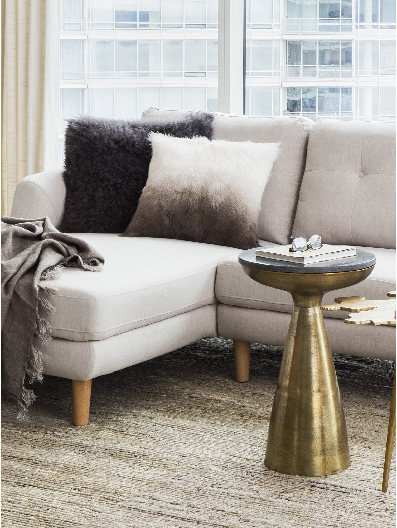 Moes Home Font Side Table - Thumbnail 5