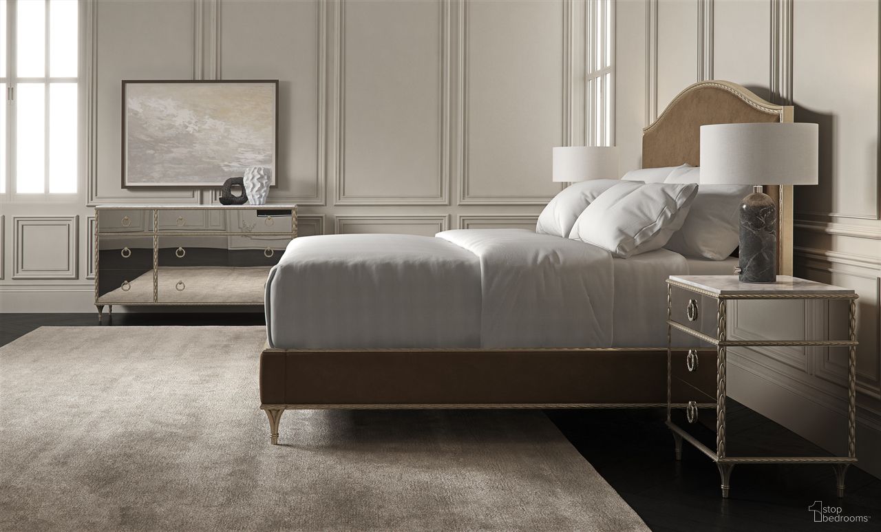 Fontainebleau Bedroom Set In Brown