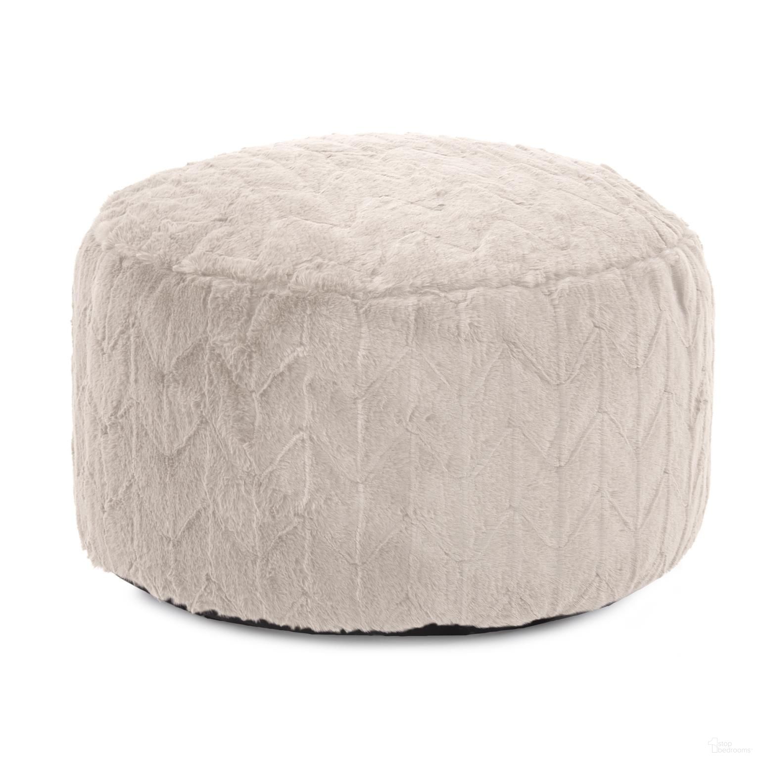 The appearance of Foot Pouf Angora In Natural designed by Howard Elliott in the modern / contemporary interior design. This natural piece of furniture  was selected by 1StopBedrooms from Angora Collection to add a touch of cosiness and style into your home. Sku: 871-1092. Material: Polyester.