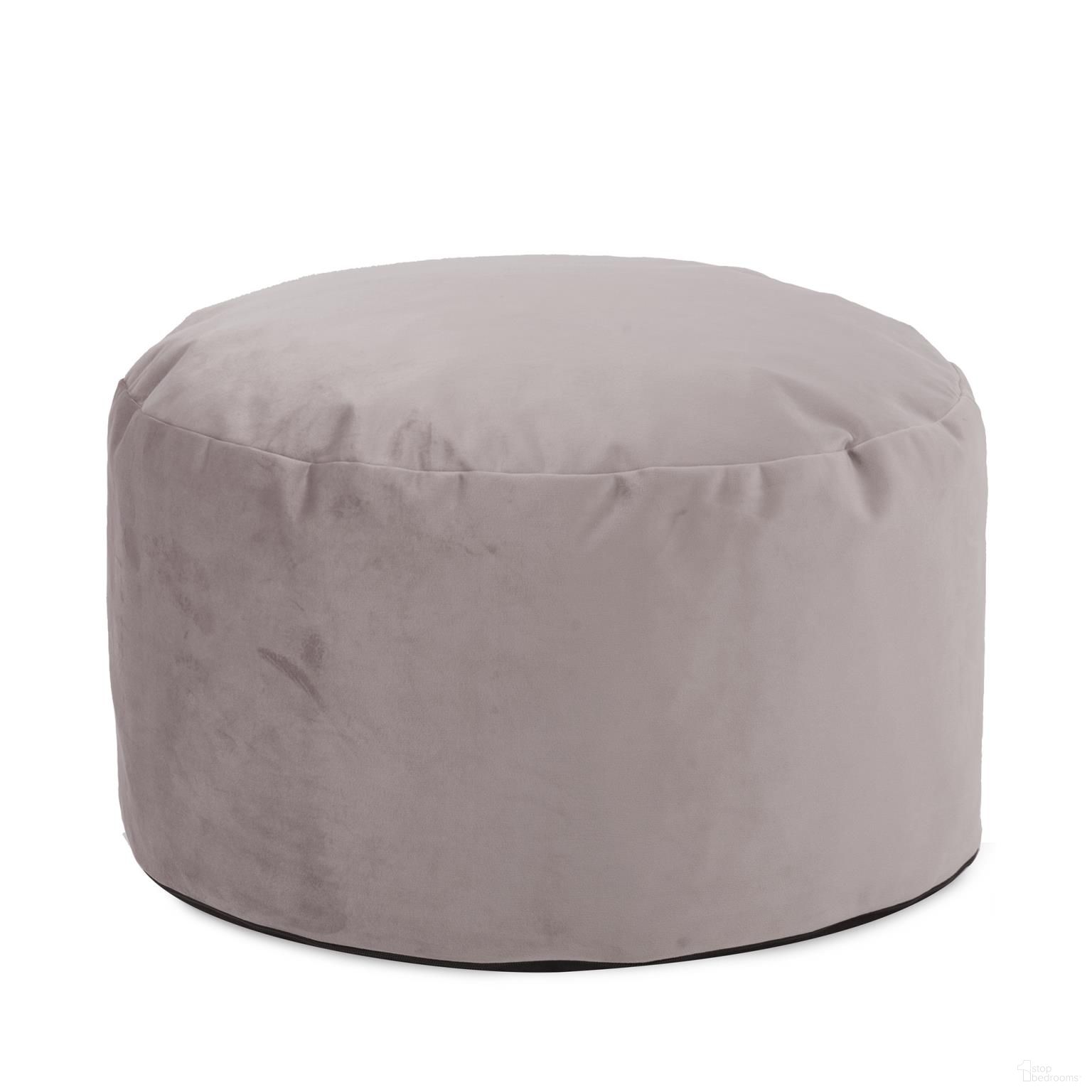The appearance of Foot Pouf Bella In Ash designed by Howard Elliott in the modern / contemporary interior design. This ash piece of furniture was selected by 1StopBedrooms from Bella Collection to add a touch of cosiness and style into your home. Sku: 871-1017. Material: Polyester.