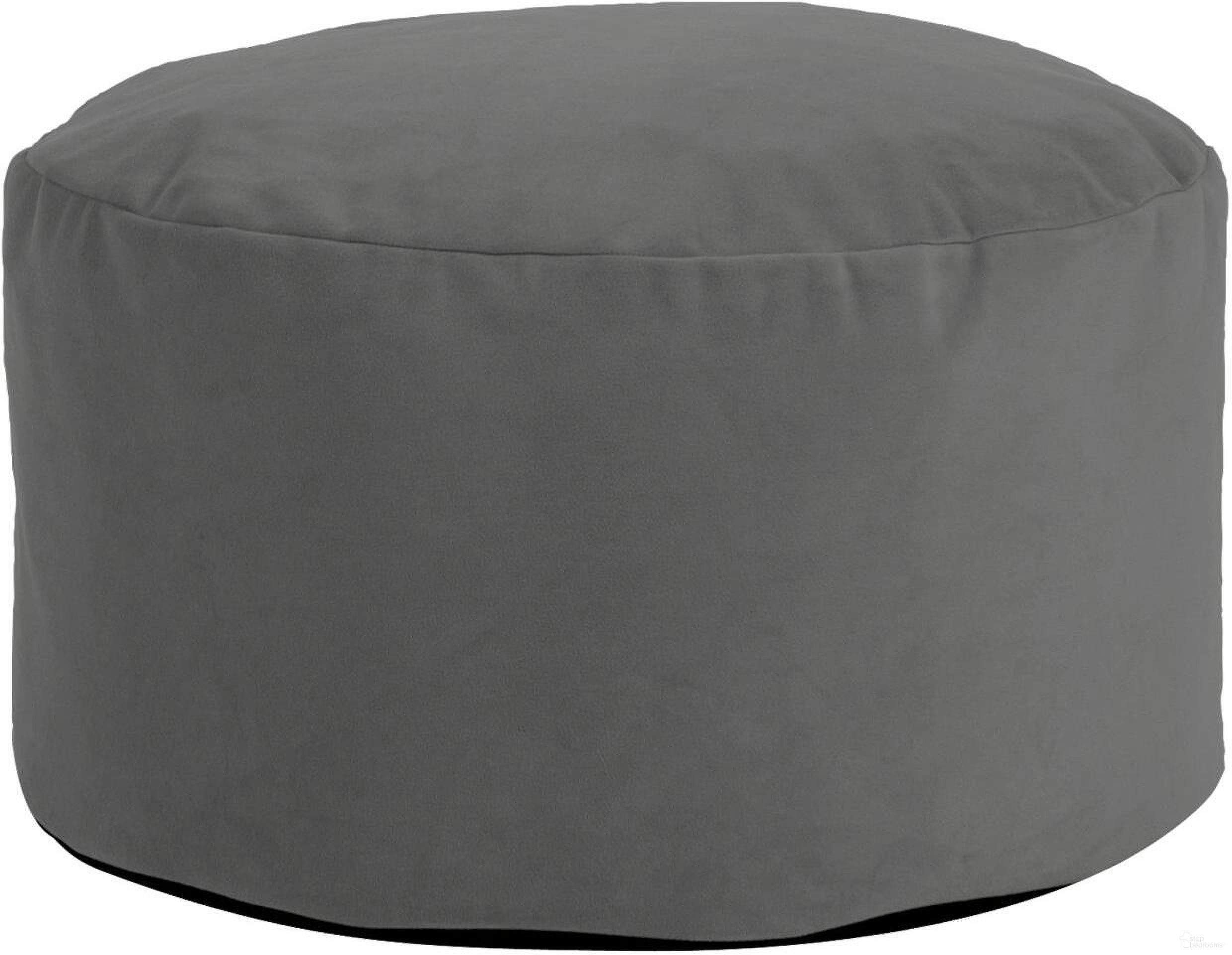 The appearance of Foot Pouf Bella In Pewter designed by Howard Elliott in the modern / contemporary interior design. This pewter piece of furniture was selected by 1StopBedrooms from Bella Collection to add a touch of cosiness and style into your home. Sku: 871-225. Material: Polyester.