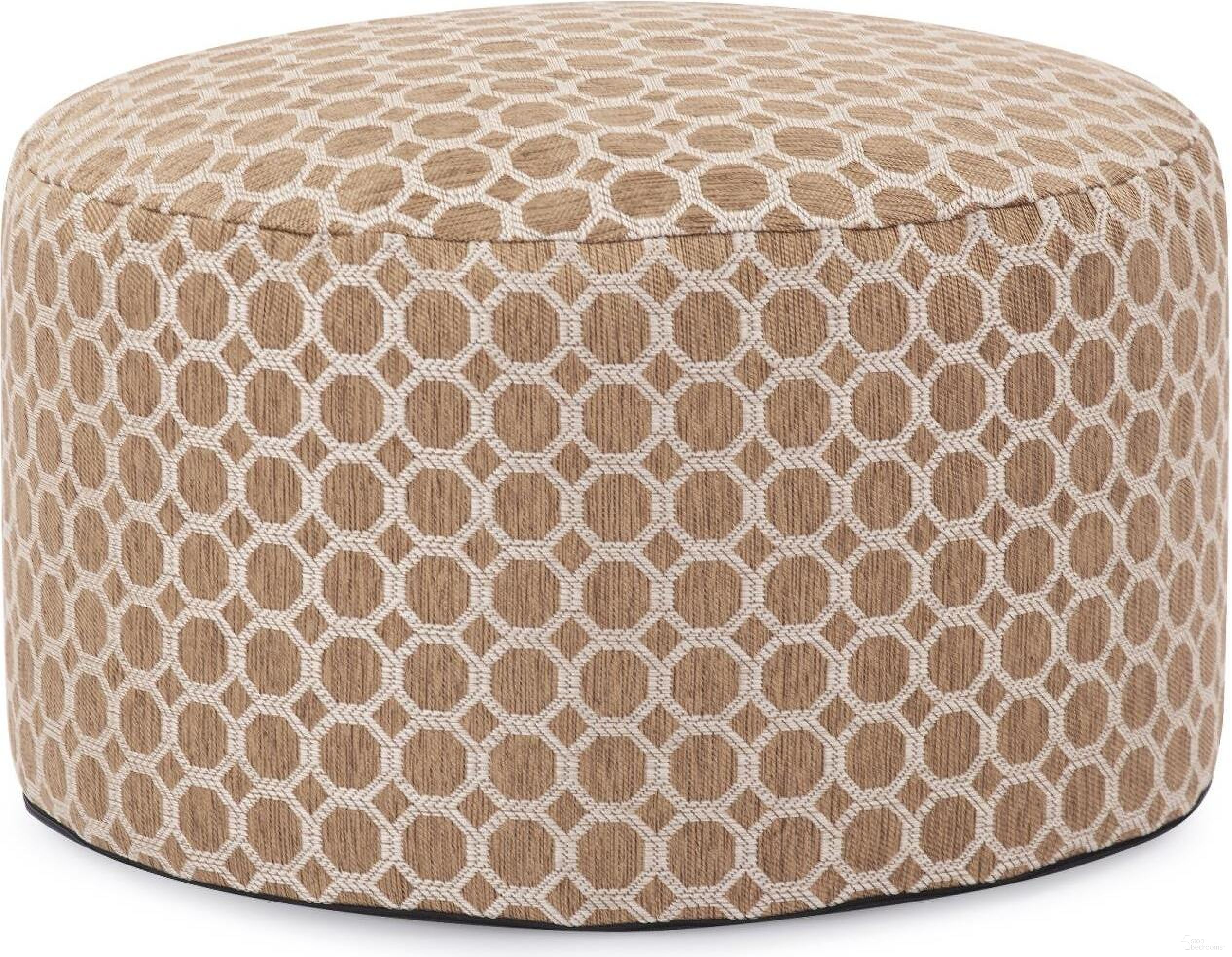 The appearance of Foot Pouf Pyth In Gold designed by Howard Elliott in the modern / contemporary interior design. This gold piece of furniture was selected by 1StopBedrooms from Pyth Collection to add a touch of cosiness and style into your home. Sku: 871-1139. Material: Polyester.