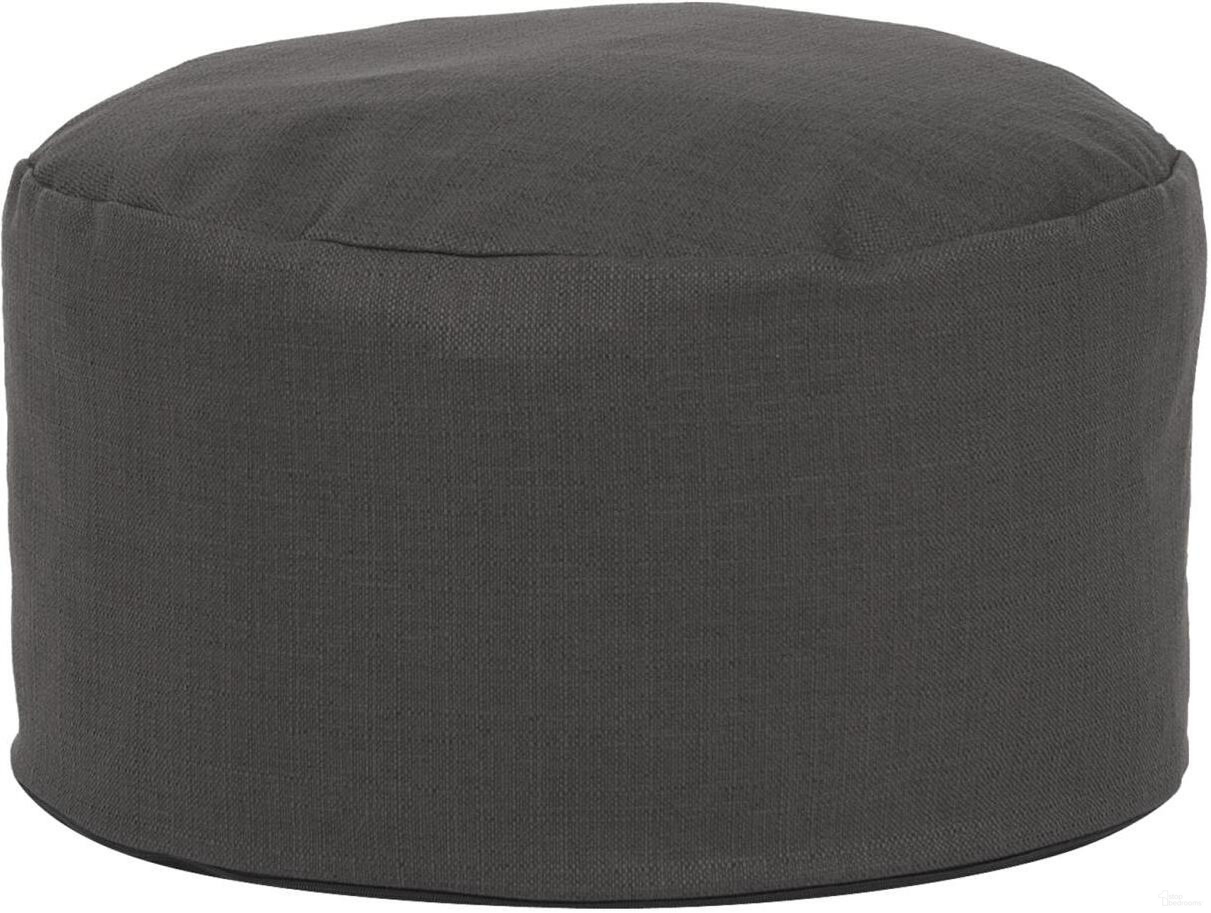The appearance of Foot Pouf Sterling In Charcoal designed by Howard Elliott in the modern / contemporary interior design. This charcoal piece of furniture was selected by 1StopBedrooms from Sterling Collection to add a touch of cosiness and style into your home. Sku: 871-201. Material: Polyester.