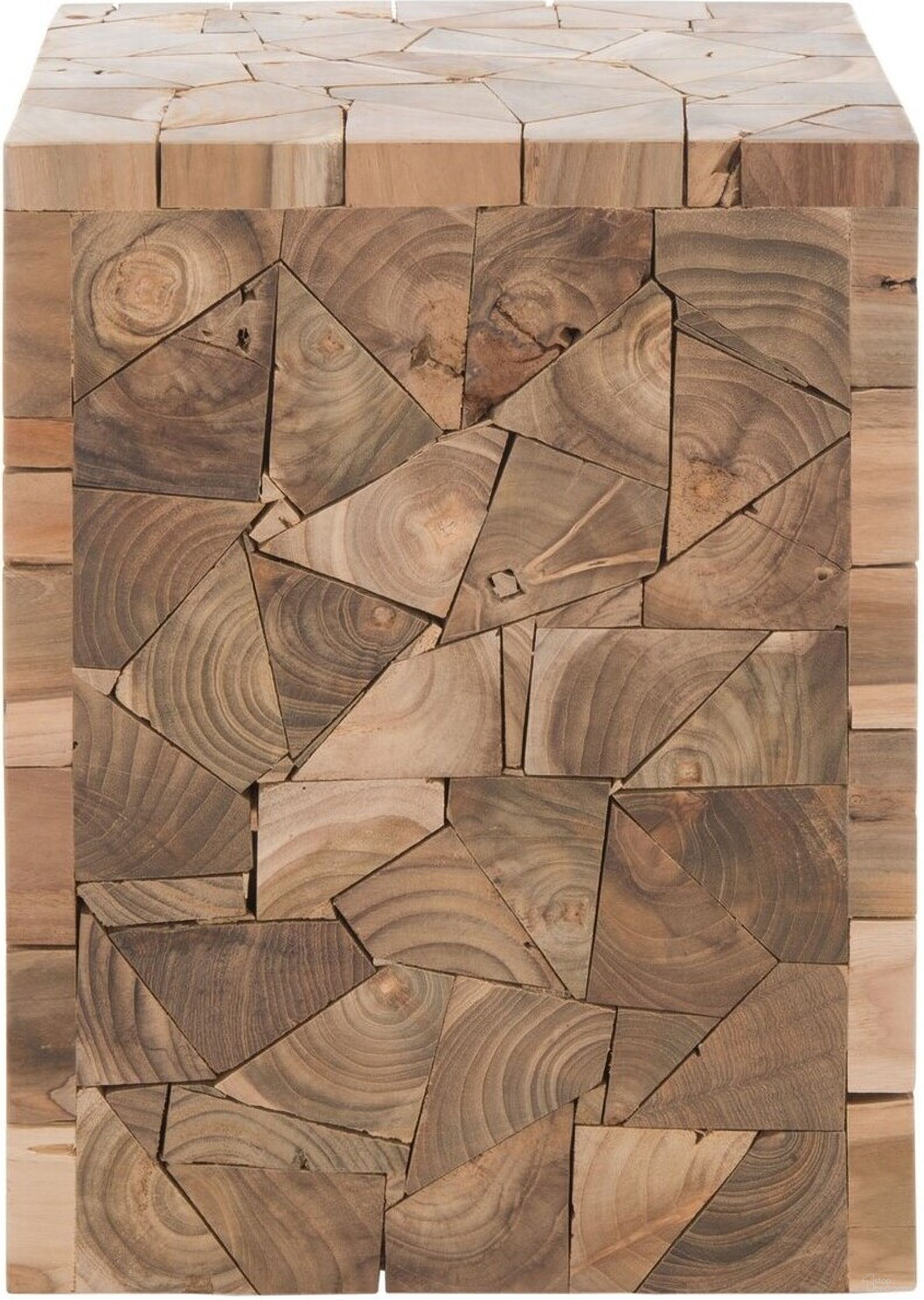 The appearance of Forbes Teak Square Stool designed by Safavieh in the modern / contemporary interior design. This medium oak piece of furniture was selected by 1StopBedrooms from Safavieh FOX Collection to add a touch of cosiness and style into your home. Sku: FOX1007A. Material: Wood.