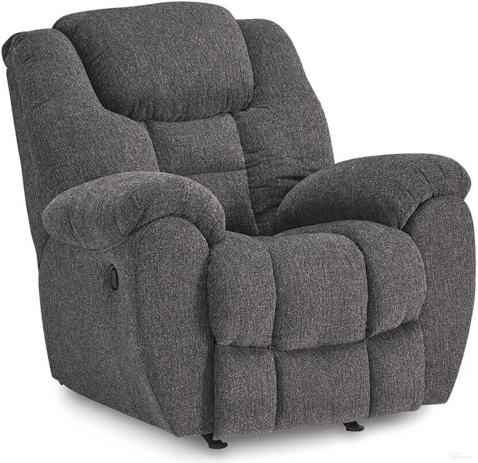 The appearance of Foreside Recliner In Charcoal designed by Signature Design by Ashley in the modern / contemporary interior design. This charcoal piece of furniture  was selected by 1StopBedrooms from Foreside Collection to add a touch of cosiness and style into your home. Sku: 3810425. Material: Polyester.