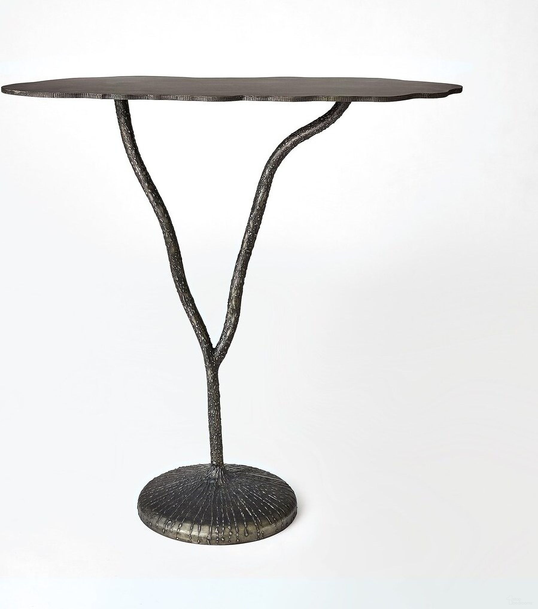 The appearance of Forest Blossom Console In Natural designed by Global Views in the modern / contemporary interior design. This natural piece of furniture  was selected by 1StopBedrooms from Forest Collection to add a touch of cosiness and style into your home. Sku: EG790011. Material: Iron.