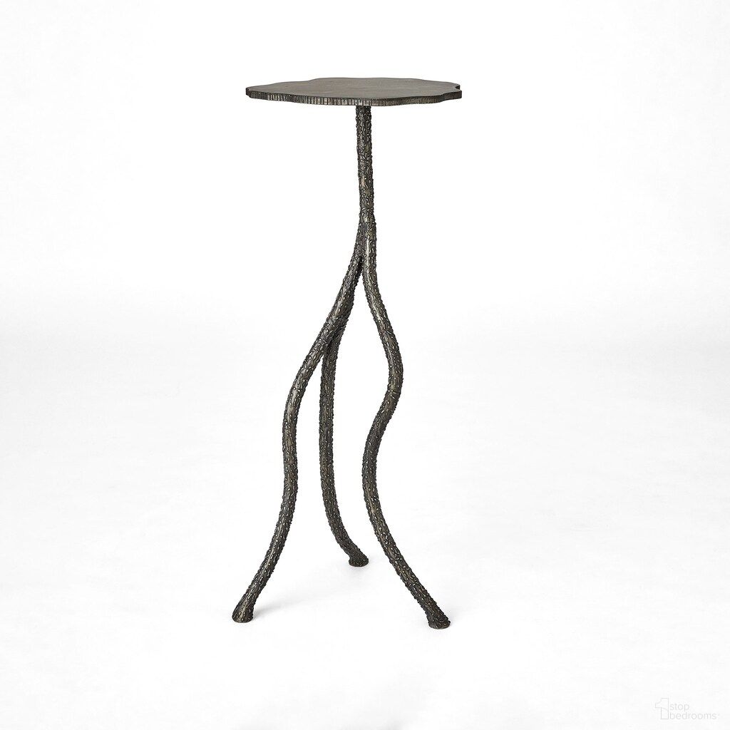 The appearance of Forest Blossom Pedestal In Natural designed by Global Views in the modern / contemporary interior design. This natural piece of furniture  was selected by 1StopBedrooms from Forest Collection to add a touch of cosiness and style into your home. Sku: EG790010. Material: Iron.