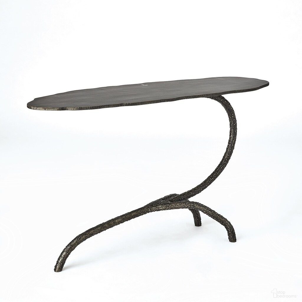 The appearance of Forest Blossom Side Table In Natural designed by Global Views in the modern / contemporary interior design. This natural piece of furniture  was selected by 1StopBedrooms from Forest Collection to add a touch of cosiness and style into your home. Sku: EG790012. Material: Iron.