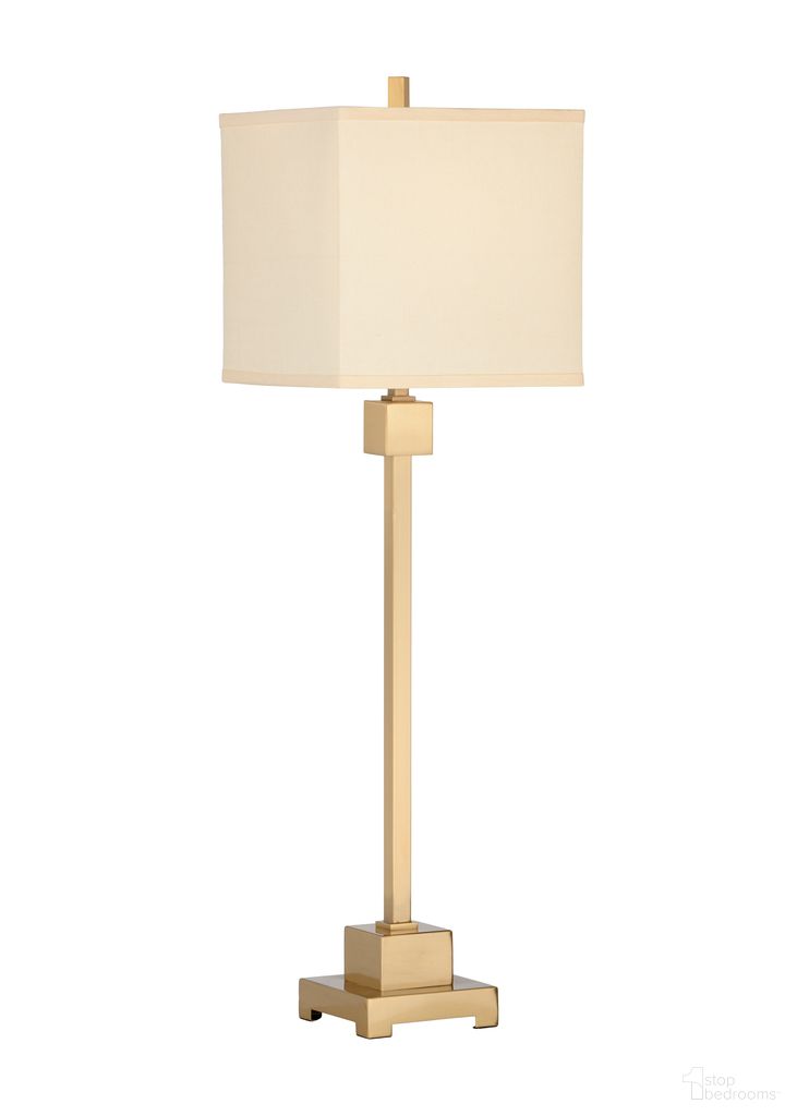 Forest Buffet Lamp In Gold