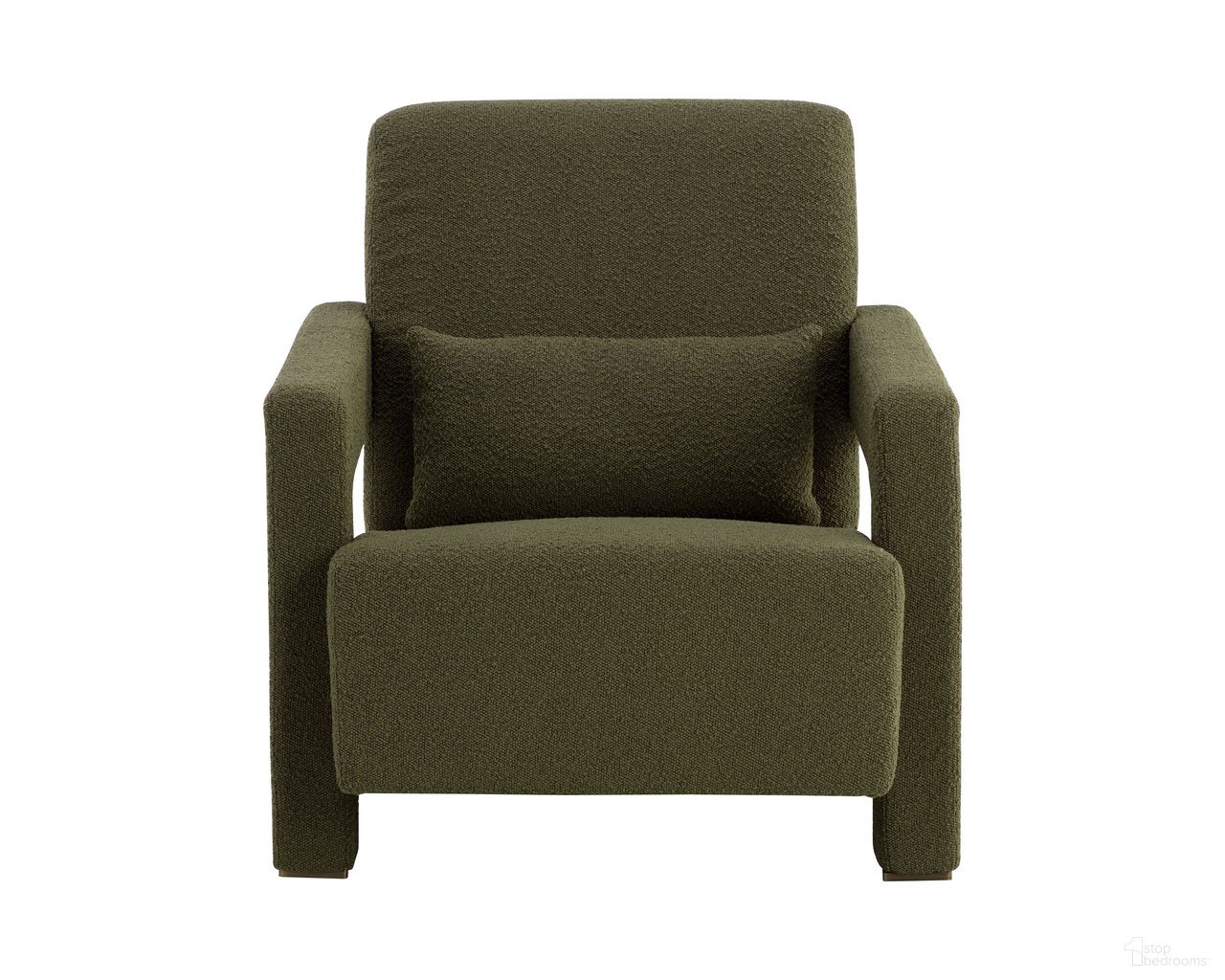 Forester Lounge Chair In Copenhagen Olive