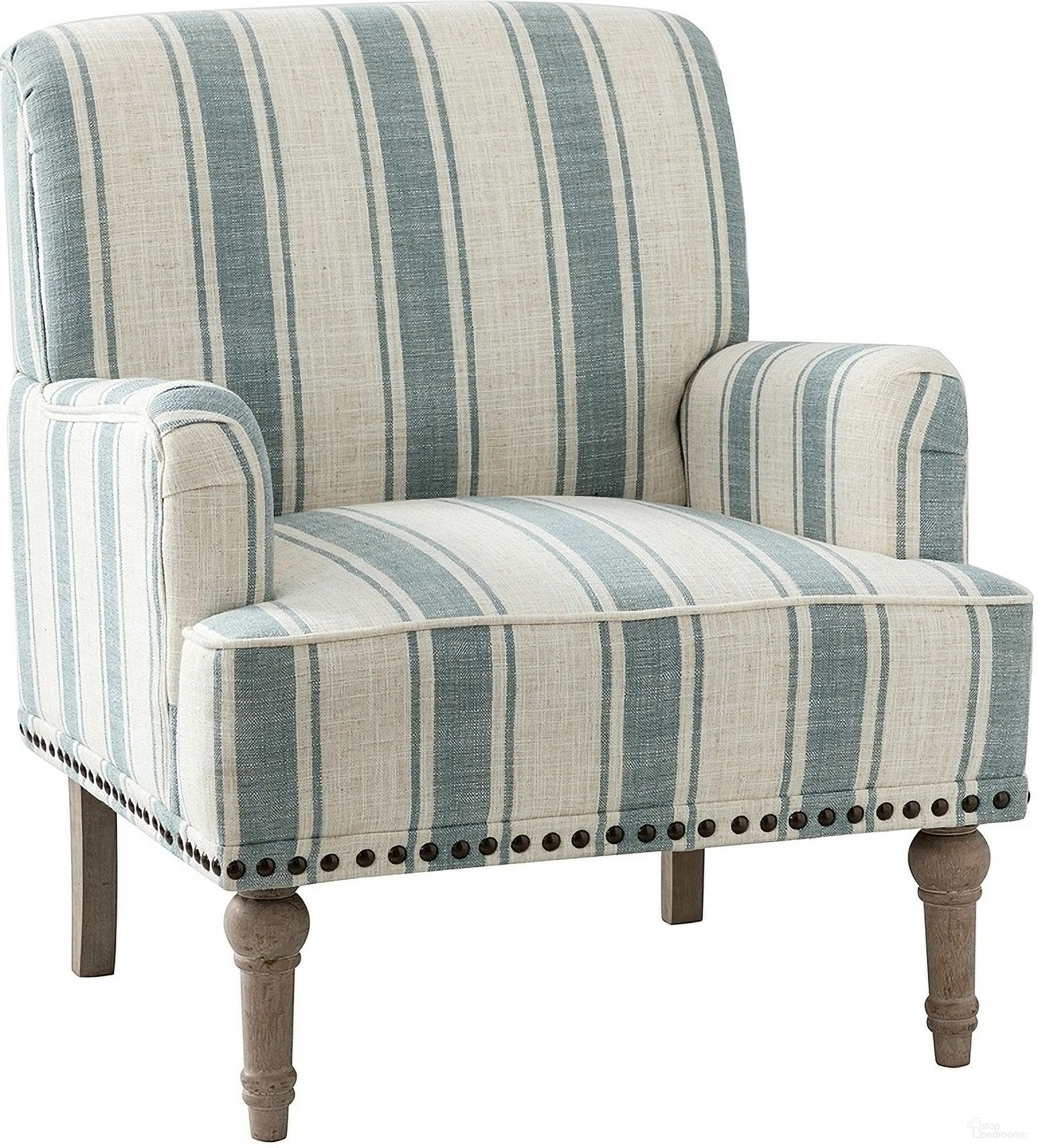 Forli Armchair In Blue