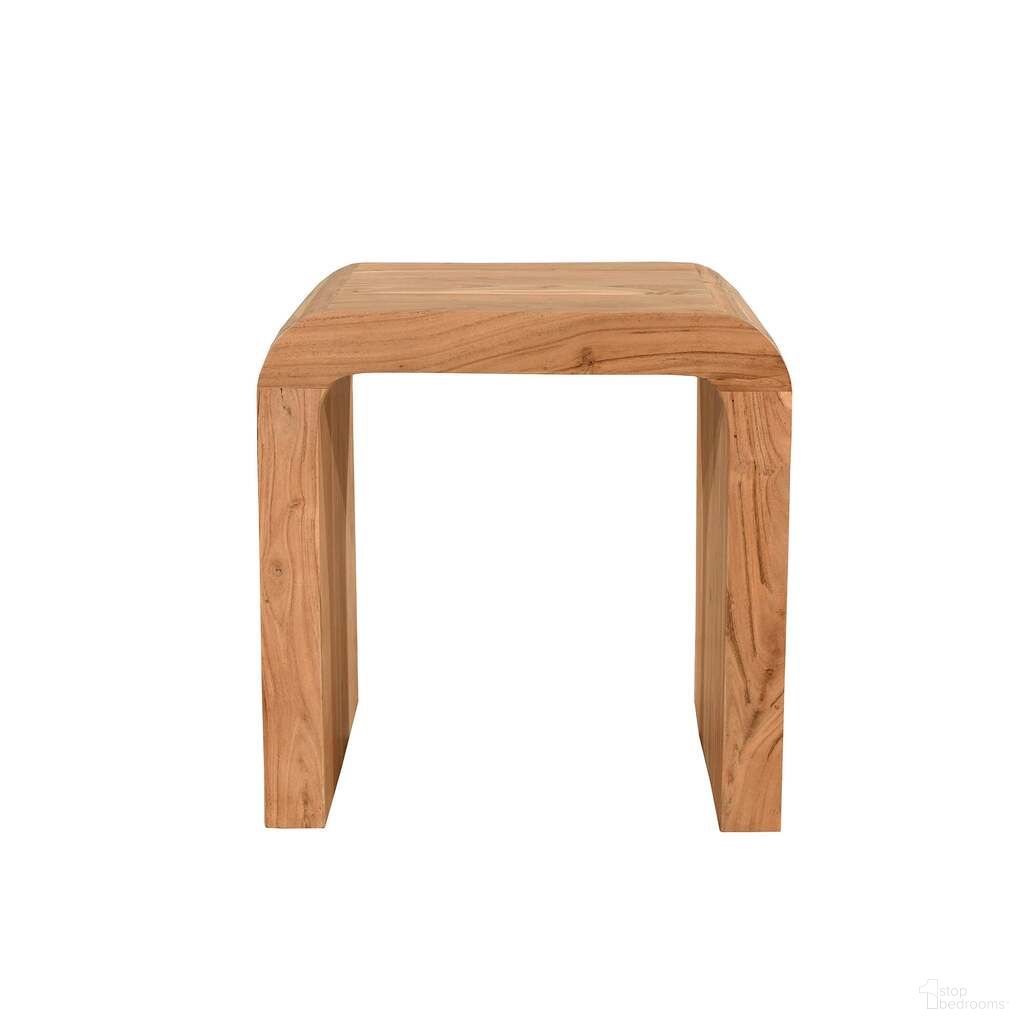 The appearance of Form Curve Side Table In Caramel designed by LH Imports in the modern / contemporary interior design. This caramel piece of furniture was selected by 1StopBedrooms from Freeform Collection to add a touch of cosiness and style into your home. Sku: FRA033. Material: Acacia Wood.