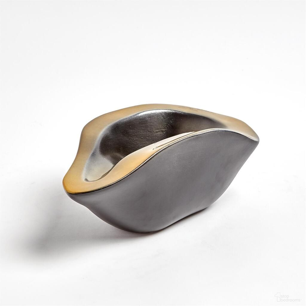 Formation Small Bowl In Black and Gold