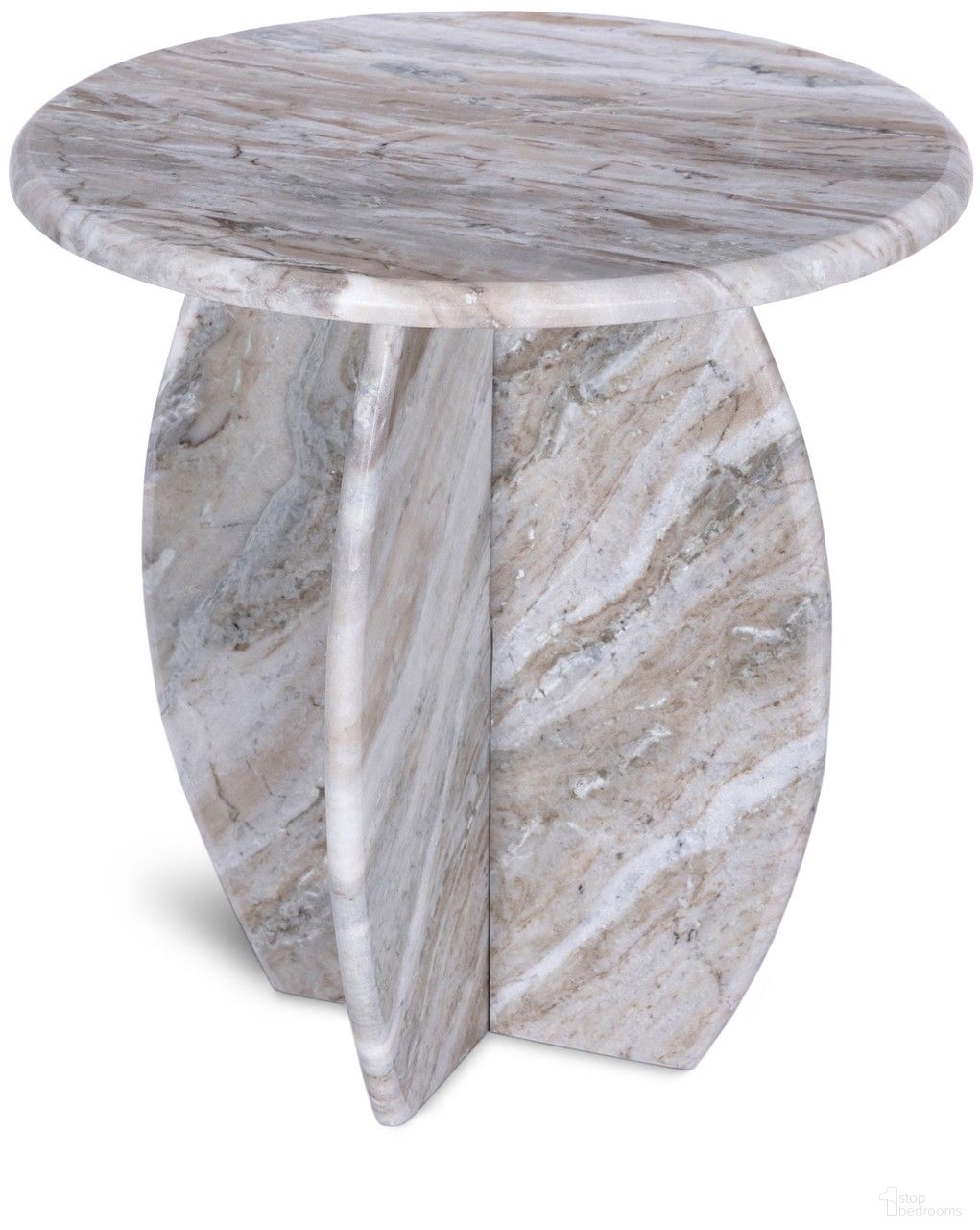 Formentera End Table In Brown