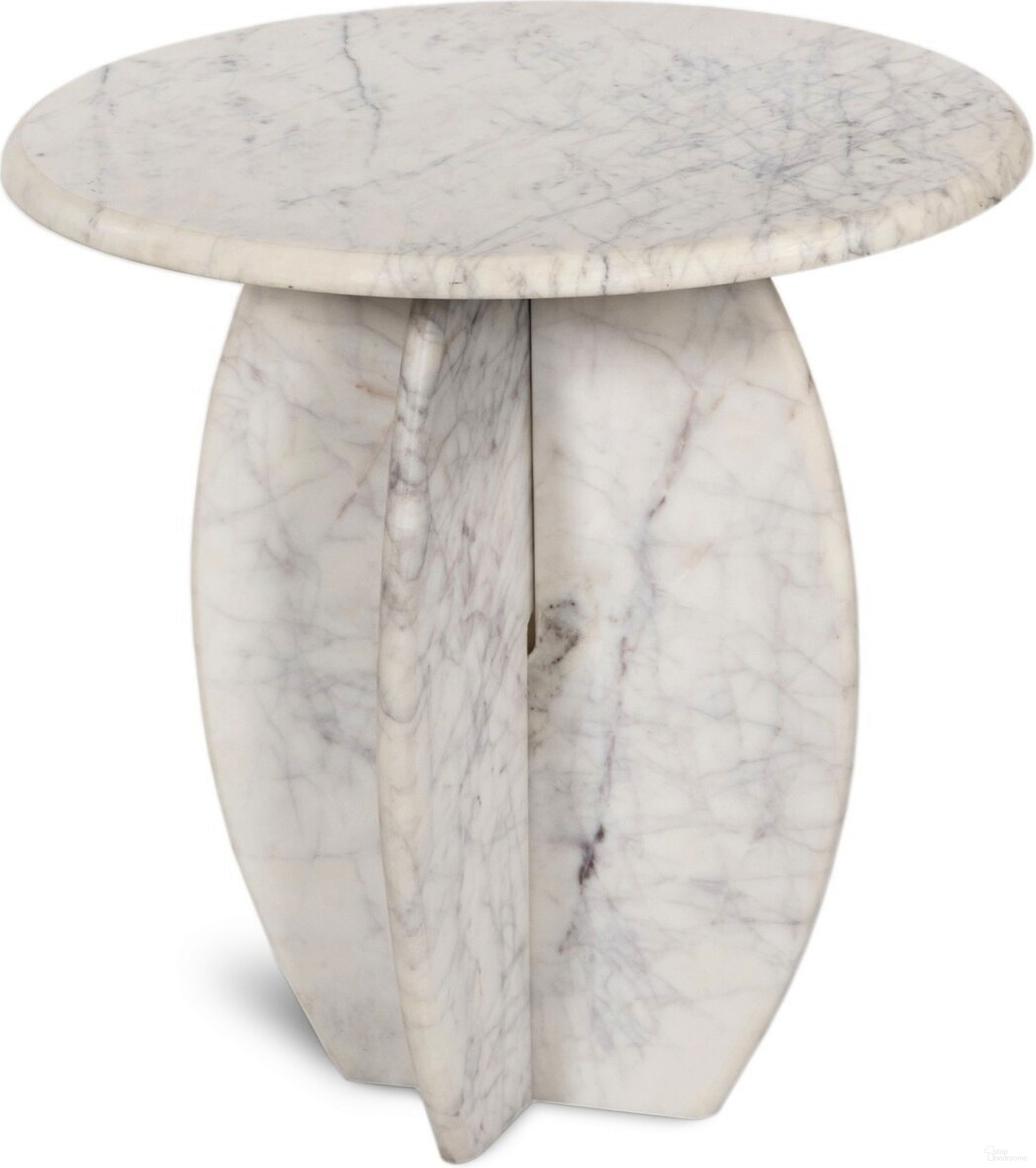 The appearance of Formentera End Table In White designed by Meridian in the modern / contemporary interior design. This white piece of furniture was selected by 1StopBedrooms from Formentera Collection to add a touch of cosiness and style into your home. Sku: 219White-ET Box 1/2 (Top);219White-ET Box 2/2 (Base). Material: Marble.