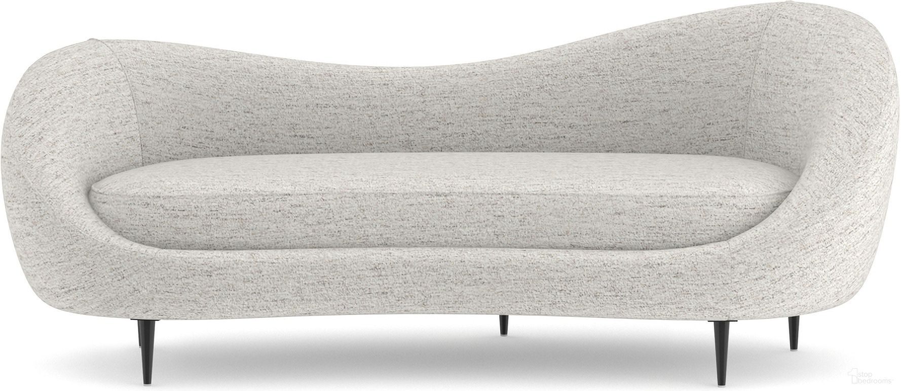 The appearance of Formosa 83 Inch Sofa In Cream designed by Caracole in the modern / contemporary interior design. This cream piece of furniture was selected by 1StopBedrooms from Formosa Collection to add a touch of cosiness and style into your home. Sku: UPH-024-014-A. Material: Metal.