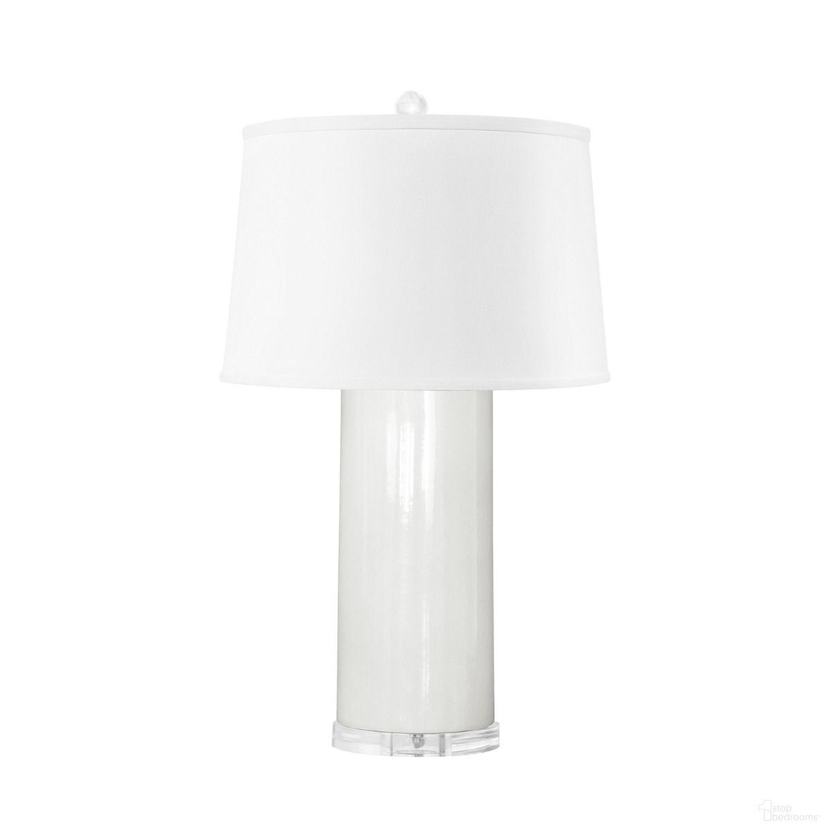 Formosa Lamp Without Shade In White Cloud