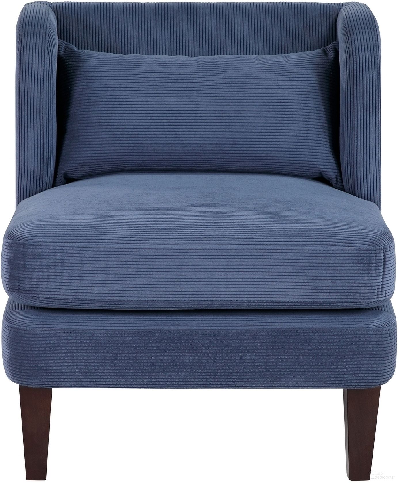 Forrester Accent Chair In Blue
