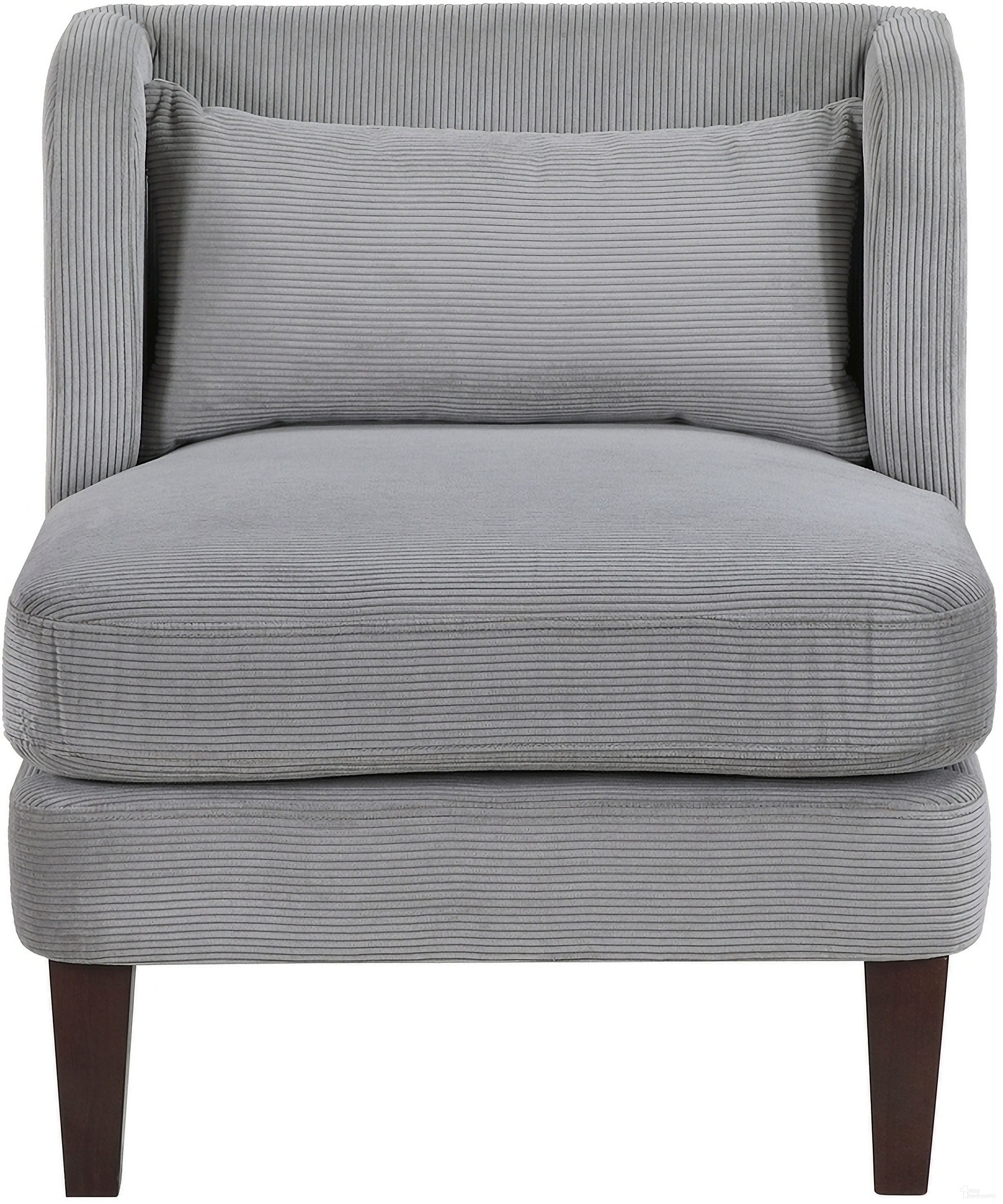 Forrester Accent Chair In Gray