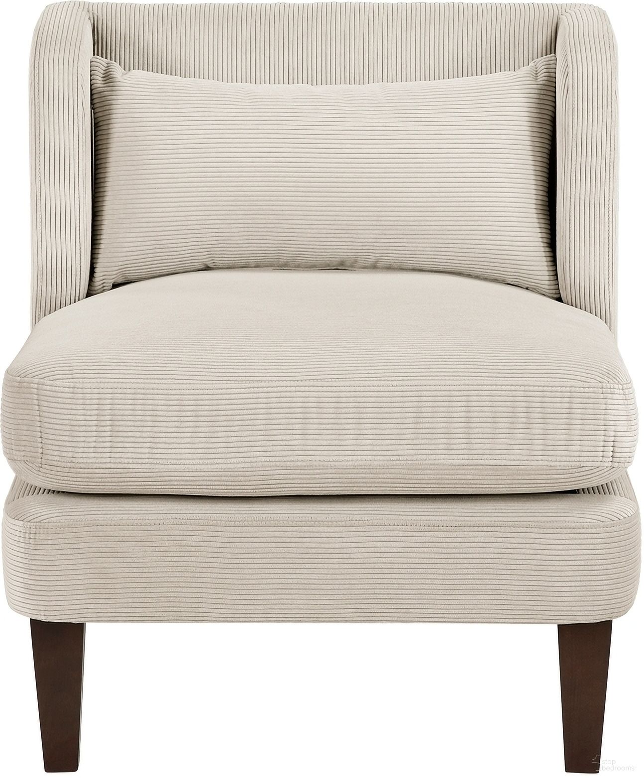 Forrester Accent Chair In Taupe
