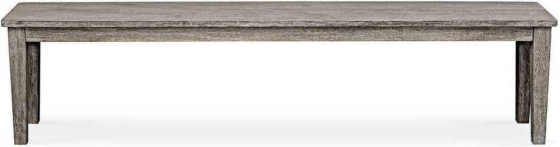 The appearance of Forsyth Outdoor Bench In Dark Gray designed by Uttermost in the modern / contemporary interior design. This dark gray piece of furniture was selected by 1StopBedrooms from Forsyth Collection to add a touch of cosiness and style into your home. Sku: 50193. Material: Wood.