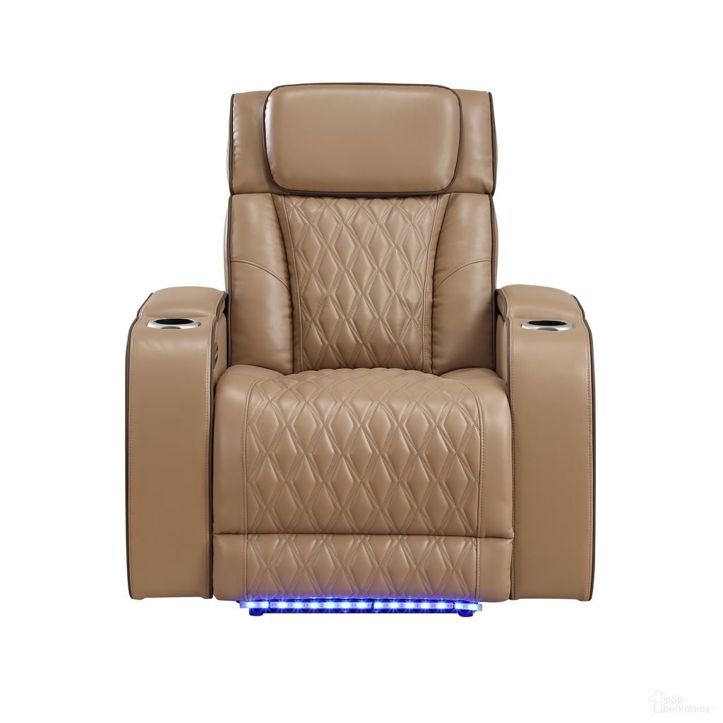 Fortuner Recliner In Caramel