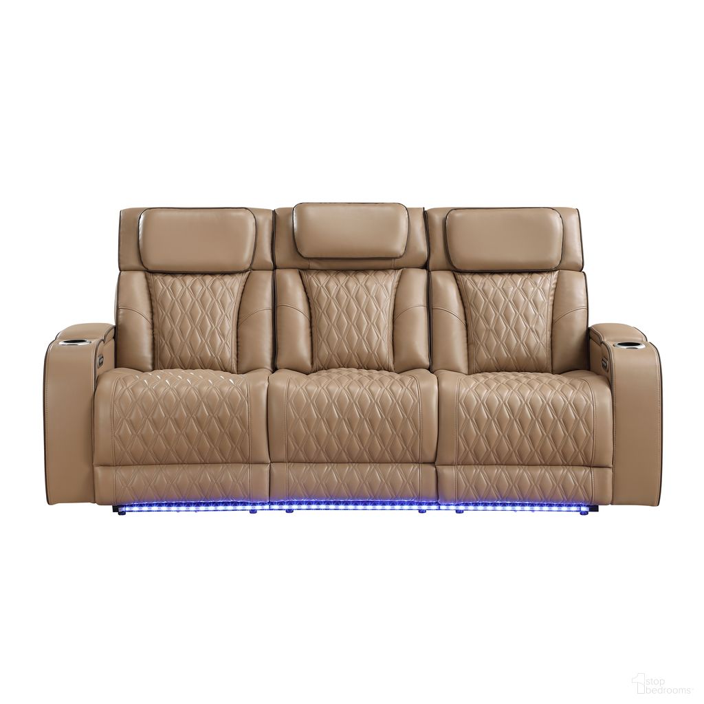 Fortuner Sofa In Caramel