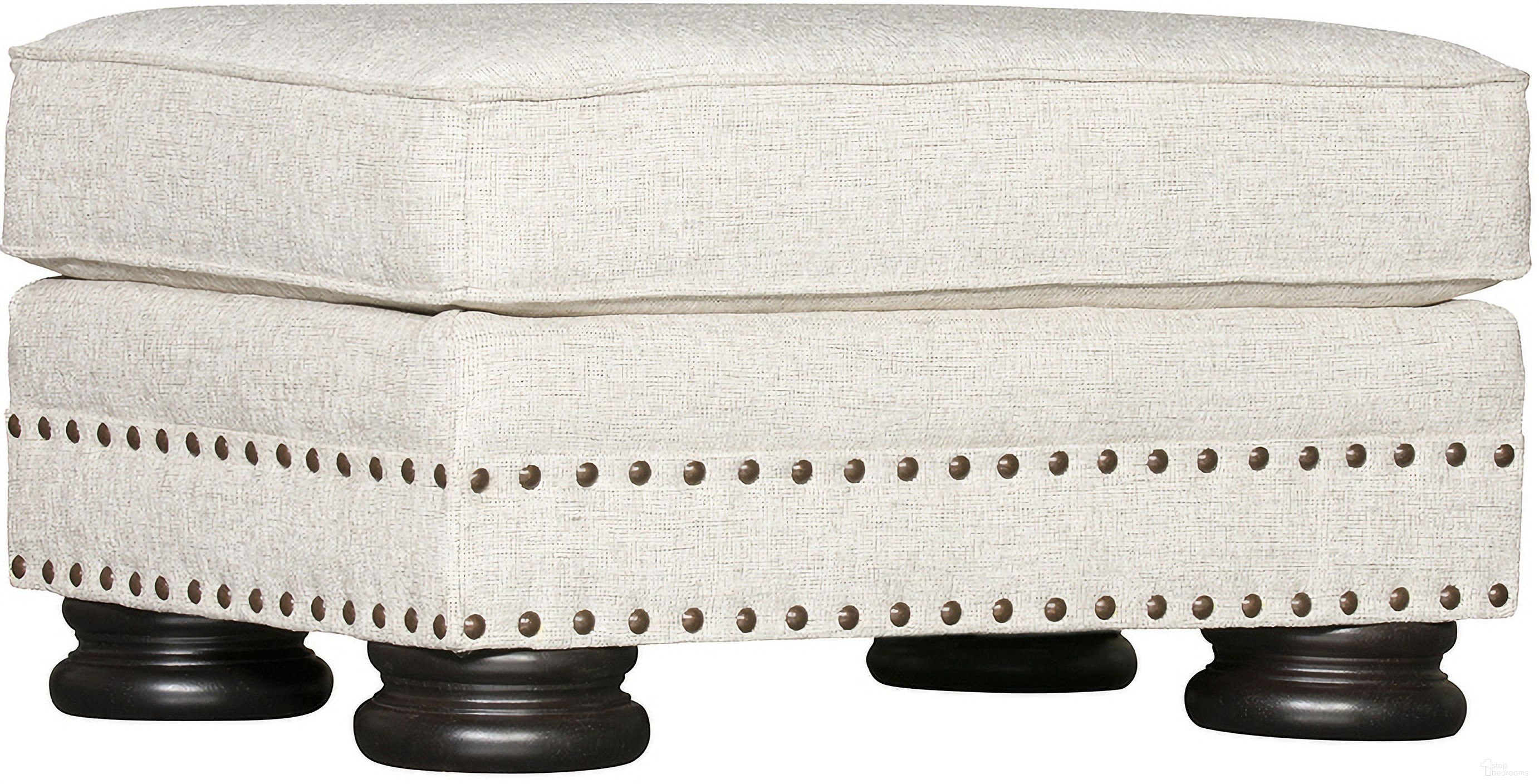The appearance of Foster Ottoman designed by Bernhardt in the traditional interior design. This mocha chenille piece of furniture was selected by 1StopBedrooms from Foster Collection to add a touch of cosiness and style into your home. Sku: B5171G. Material: Wood. Upholstery Material: Chenille.