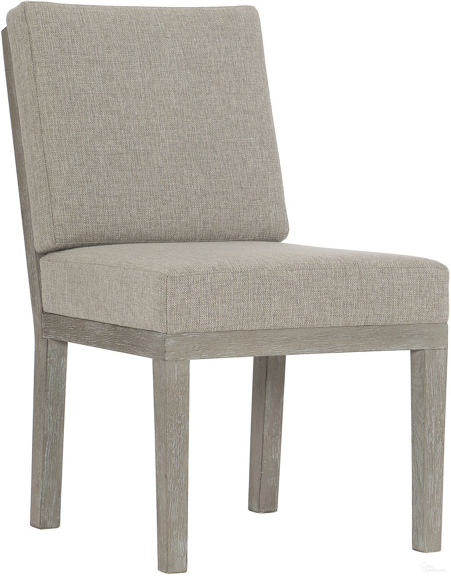 The appearance of Foundations Fully Upholstered Side Chair designed by Bernhardt in the modern / contemporary interior design. This light shale piece of furniture was selected by 1StopBedrooms from Foundations Collection to add a touch of cosiness and style into your home. Sku: 306547. Material: Fabric. Chair Type: Side Chair.