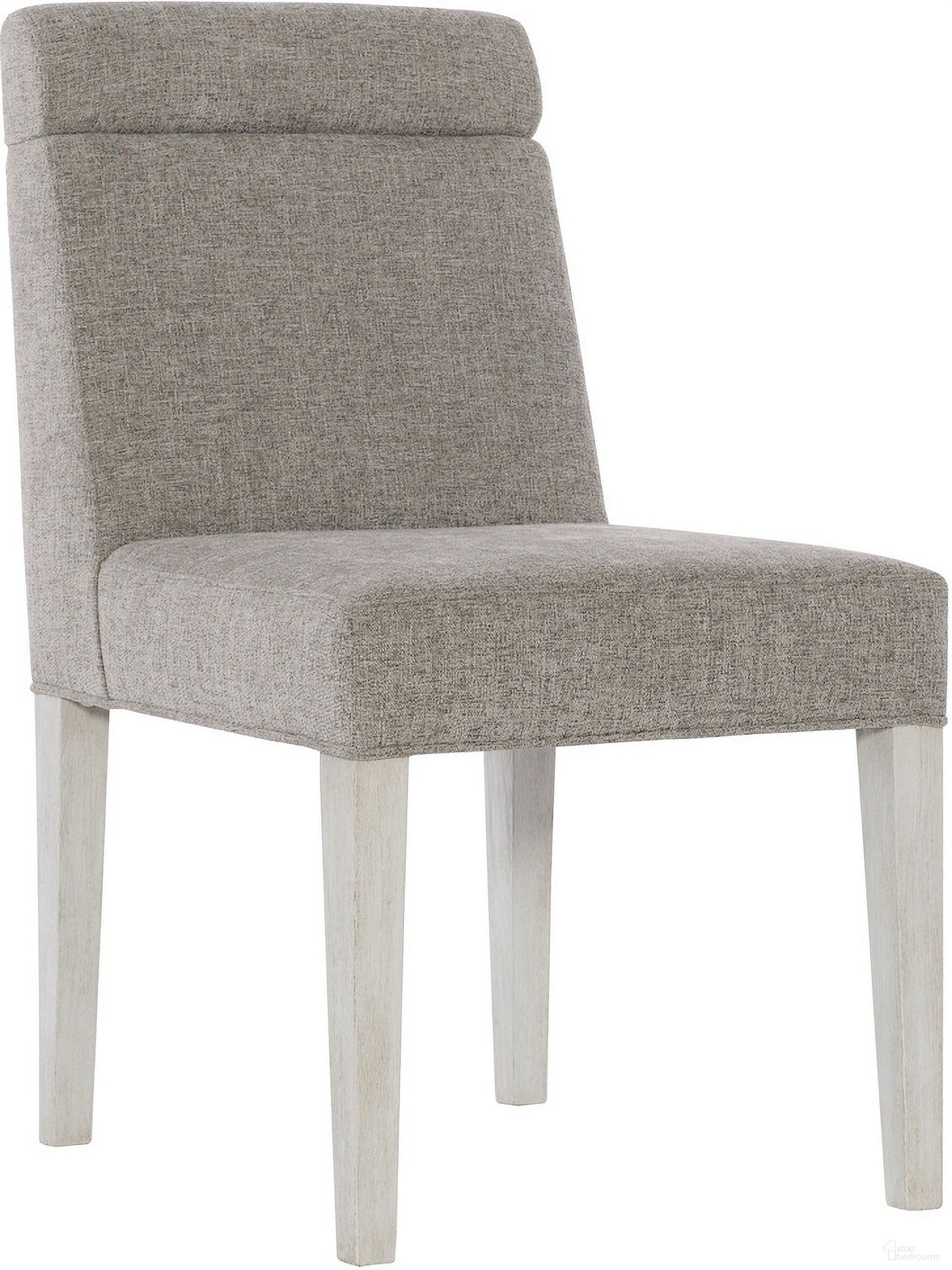 The appearance of Foundations Side Chair designed by Bernhardt in the modern / contemporary interior design. This beige piece of furniture was selected by 1StopBedrooms from Foundations Collection to add a touch of cosiness and style into your home. Sku: 306545. Material: Fabric. Chair Type: Side Chair.