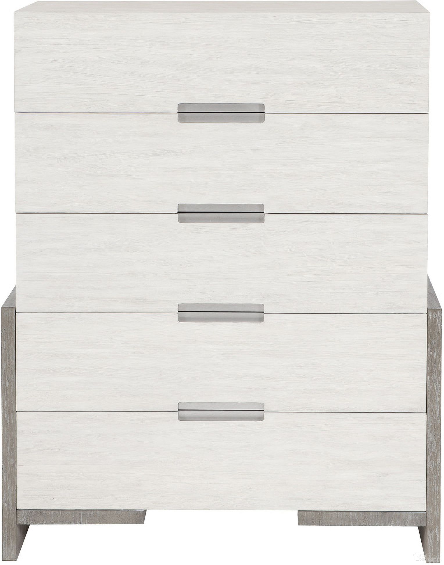 The appearance of Foundations Tall Drawer Chest designed by Bernhardt in the modern / contemporary interior design. This linen/light shale piece of furniture was selected by 1StopBedrooms from Foundations Collection to add a touch of cosiness and style into your home. Sku: 306118. Material: Wood.