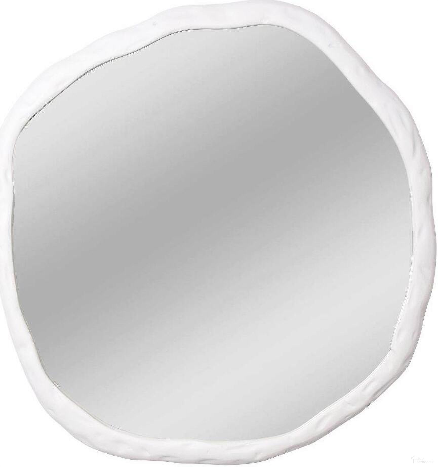 The appearance of Foundry Large Mirror In White designed by Moes Home in the modern / contemporary interior design. This white piece of furniture was selected by 1StopBedrooms from Foundry Collection to add a touch of cosiness and style into your home. Sku: FI-1098-18. Material: Aluminum.