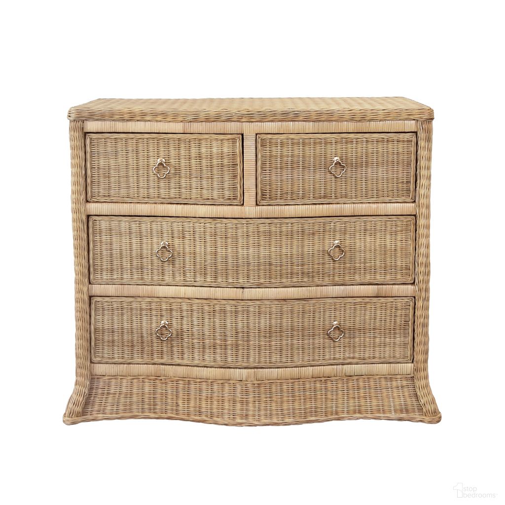Four Drawer Chest In Brown