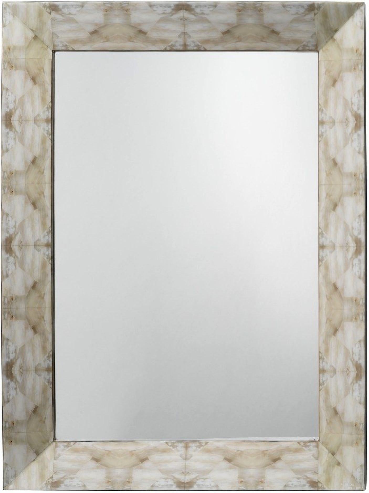 The appearance of Fragment Rectangle Mirror In Light Grey 6FRAG-MIGR designed by Jamie Young Company in the glam interior design. This light grey piece of furniture was selected by 1StopBedrooms from Fragment Collection to add a touch of cosiness and style into your home. Sku: 6FRAG-MIGR. Material: MDF.