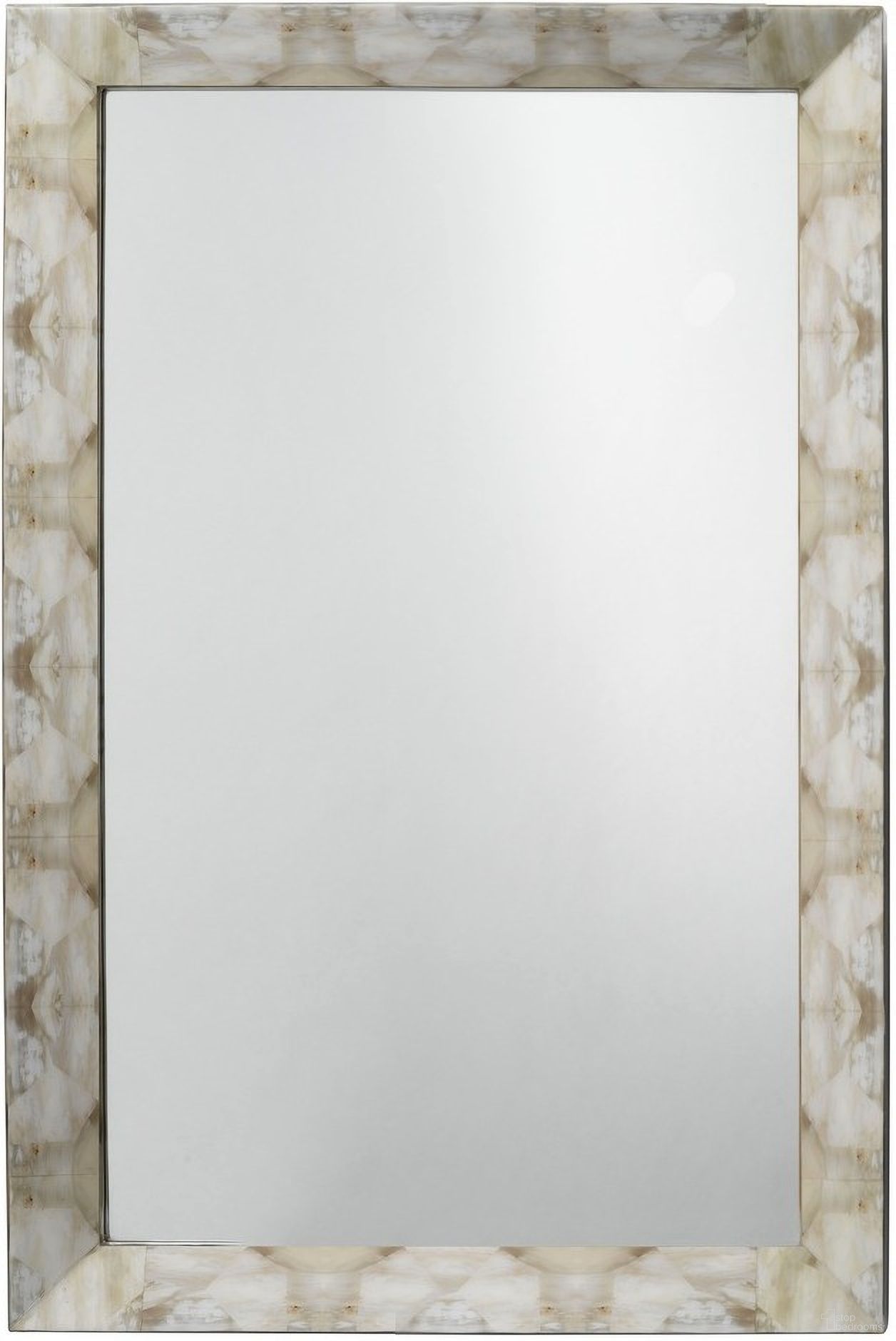 The appearance of Fragment Rectangle Mirror In Light Grey 6FRAG-SMGR designed by Jamie Young Company in the glam interior design. This light grey piece of furniture was selected by 1StopBedrooms from Fragment Collection to add a touch of cosiness and style into your home. Sku: 6FRAG-SMGR. Material: MDF.
