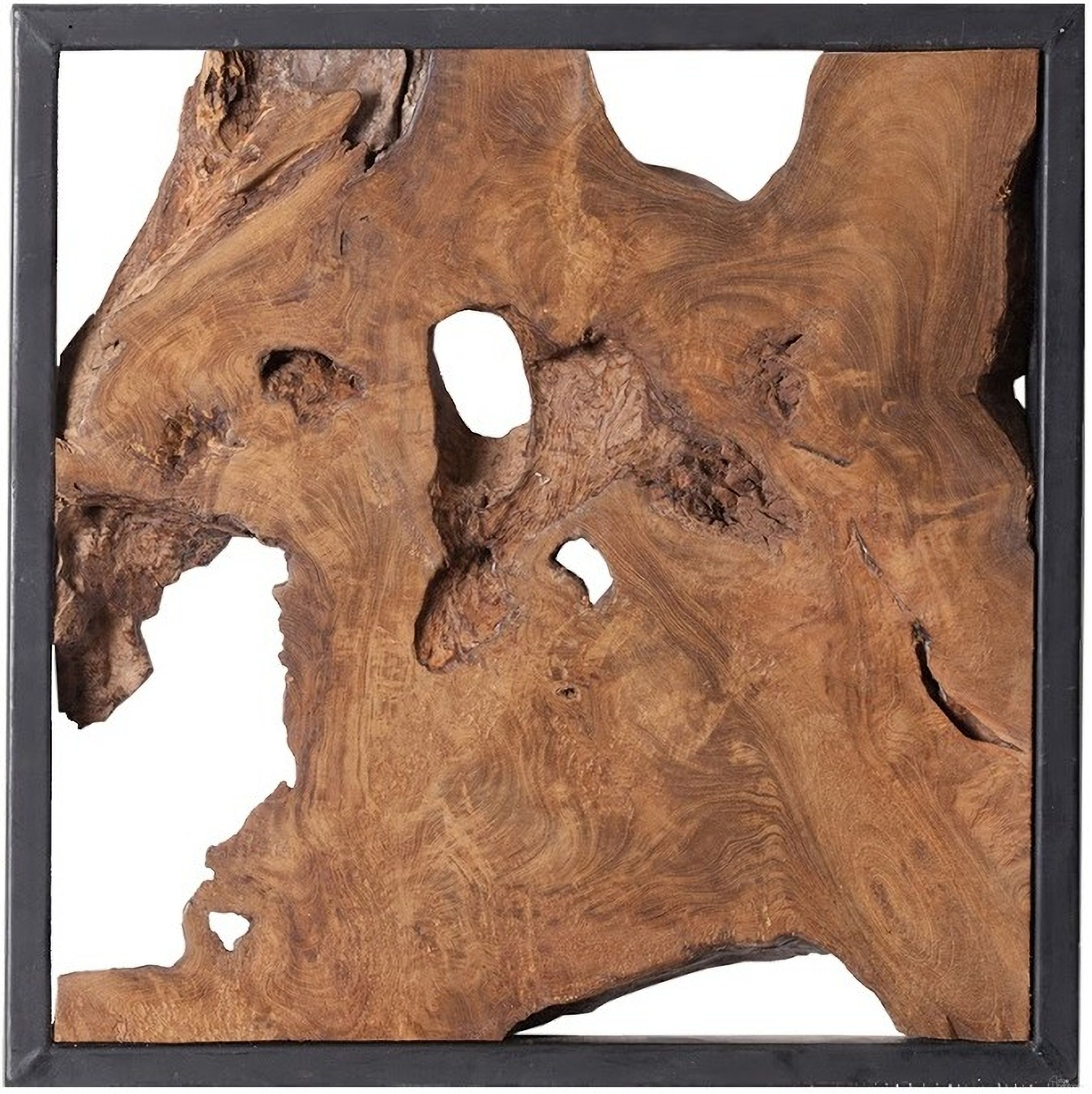 The appearance of Framed Slice Wall Tile designed by Phillips Collection in the modern / contemporary interior design. This brown piece of furniture was selected by 1StopBedrooms from Cast Naturals Collection to add a touch of cosiness and style into your home. Sku: ID65155. Material: Wood.