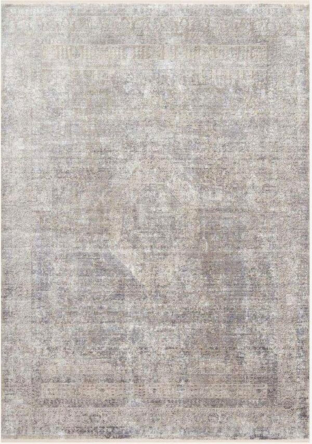 Franca Silver/Pebble 7'10" x 10'2" Rug