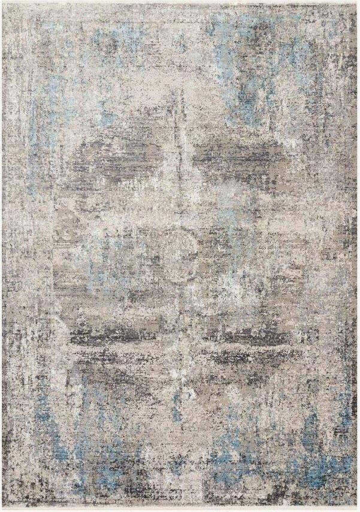 Franca Slate/Sky 2'3" x 4' Rug
