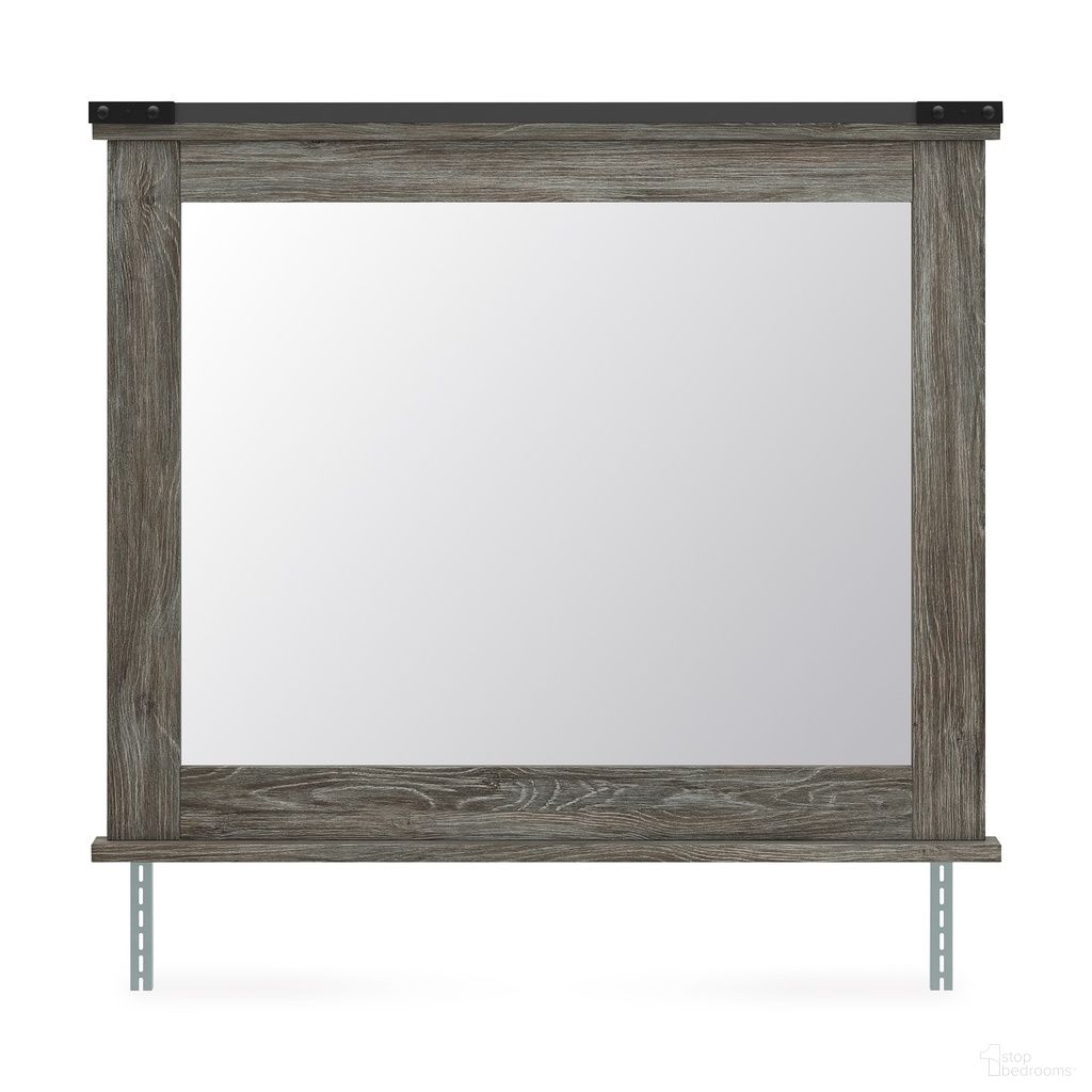 Frandern Bedroom Mirror In Gray