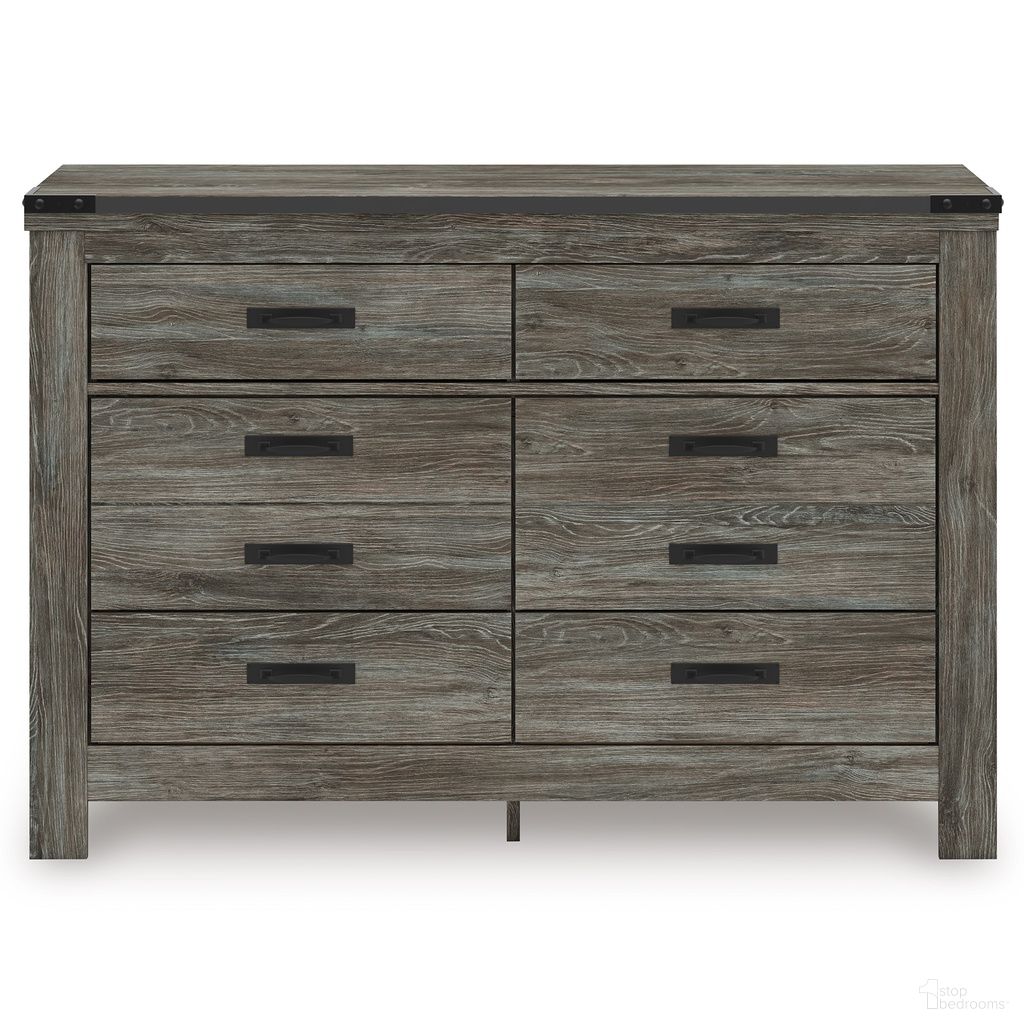 Frandern Dresser In Gray