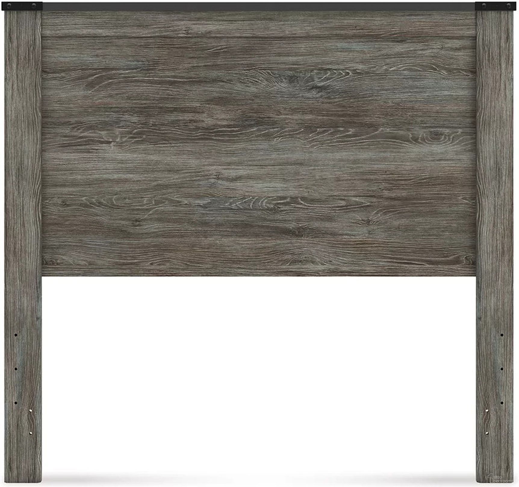 The appearance of Frandern Full Panel Headboard In Gray designed by Signature Design by Ashley in the transitional interior design. This gray piece of furniture was selected by 1StopBedrooms from Frandern Collection to add a touch of cosiness and style into your home. Sku: B4480-87. Material: Wood. Bed Size: Full.