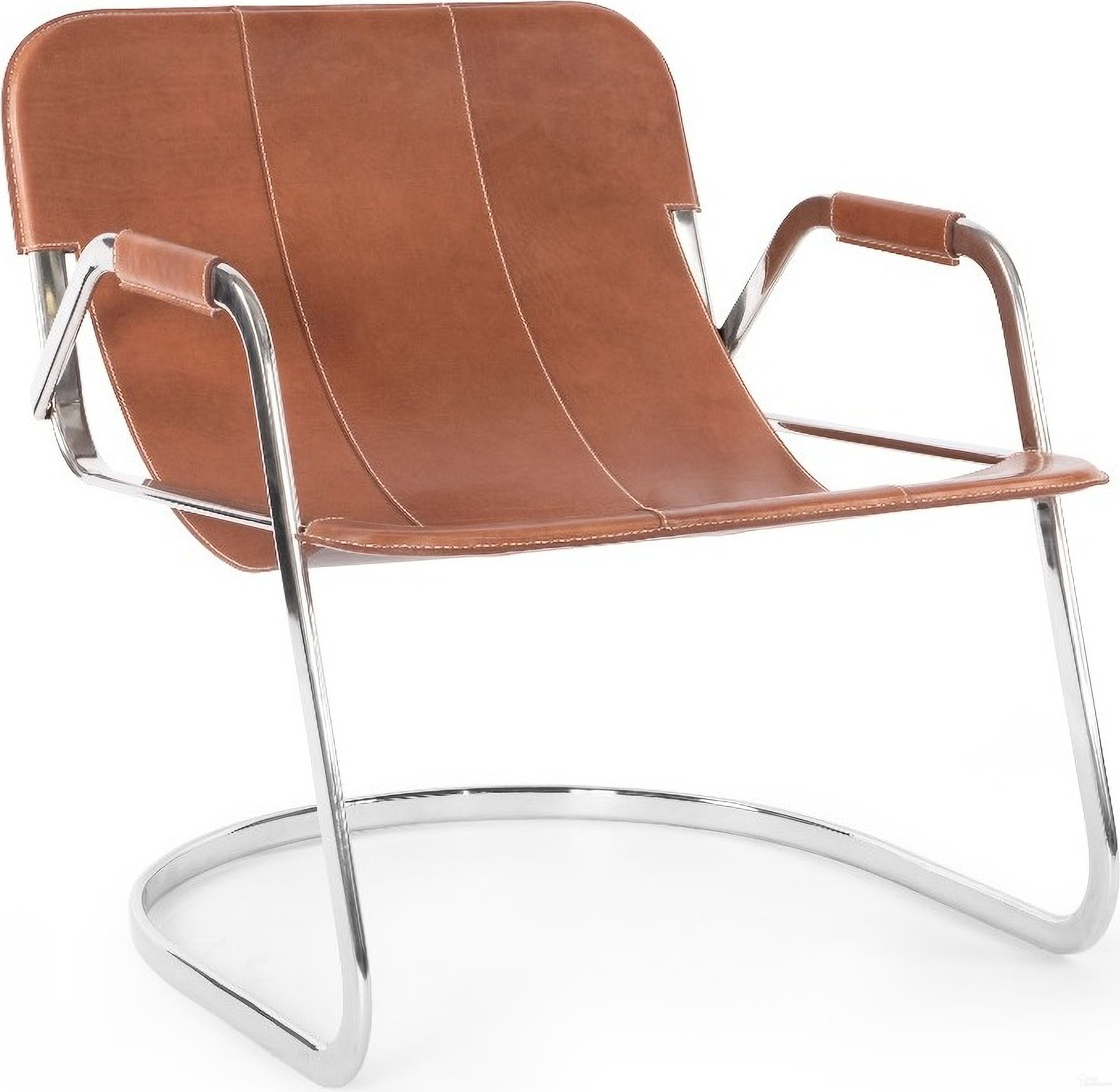 The appearance of Frank Lounge Chair In Gingerbread Brown designed by Villa & House in the transitional interior design. This brown piece of furniture was selected by 1StopBedrooms from Frank Collection to add a touch of cosiness and style into your home. Sku: FNK-555-204. Material: Steel.