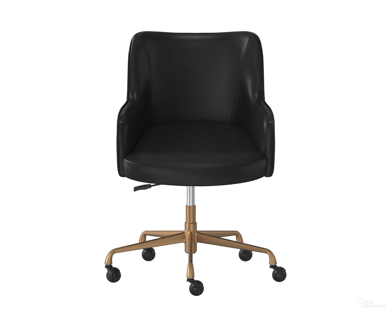 Franklin Office Chair In Vintage Black