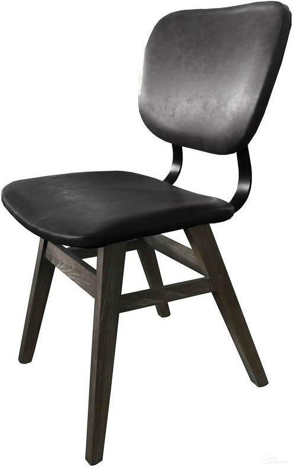 The appearance of Fraser Dining Chair Set of 2 In Antique Black designed by LH Imports in the transitional interior design. This black piece of furniture was selected by 1StopBedrooms from Notting Hi Collection to add a touch of cosiness and style into your home. Sku: SNH-01BLK. Material: Metal. Chair Type: Side Chair.