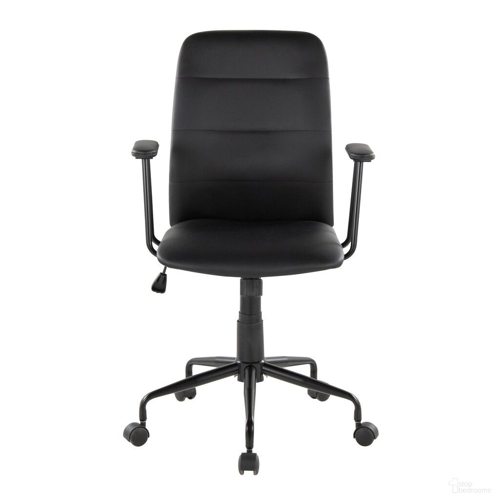 Fredrick Office Chair In Black
