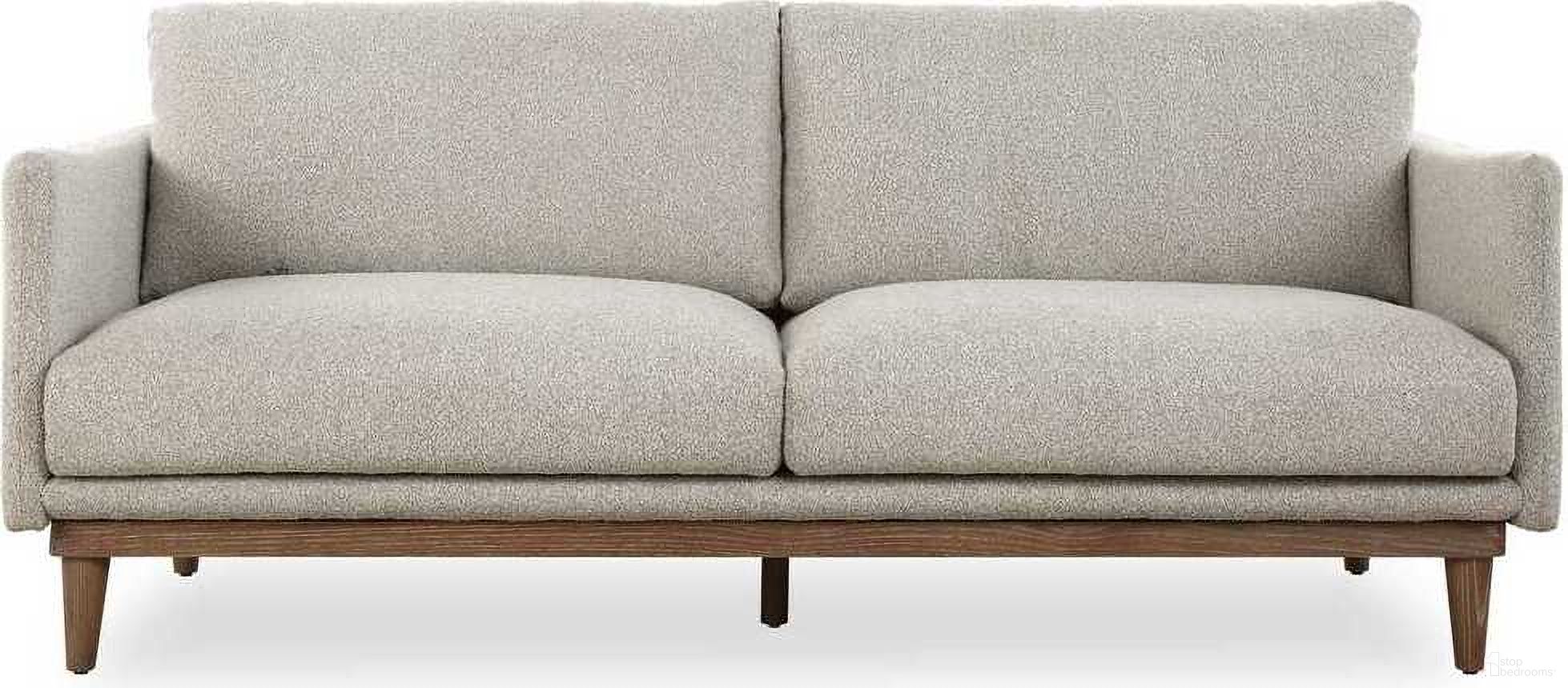 The appearance of Freefall Ceruse Sofa In Gray designed by Uttermost in the modern / contemporary interior design. This gray piece of furniture  was selected by 1StopBedrooms from Freefall Collection to add a touch of cosiness and style into your home. Sku: 23845. Material: Plywood.