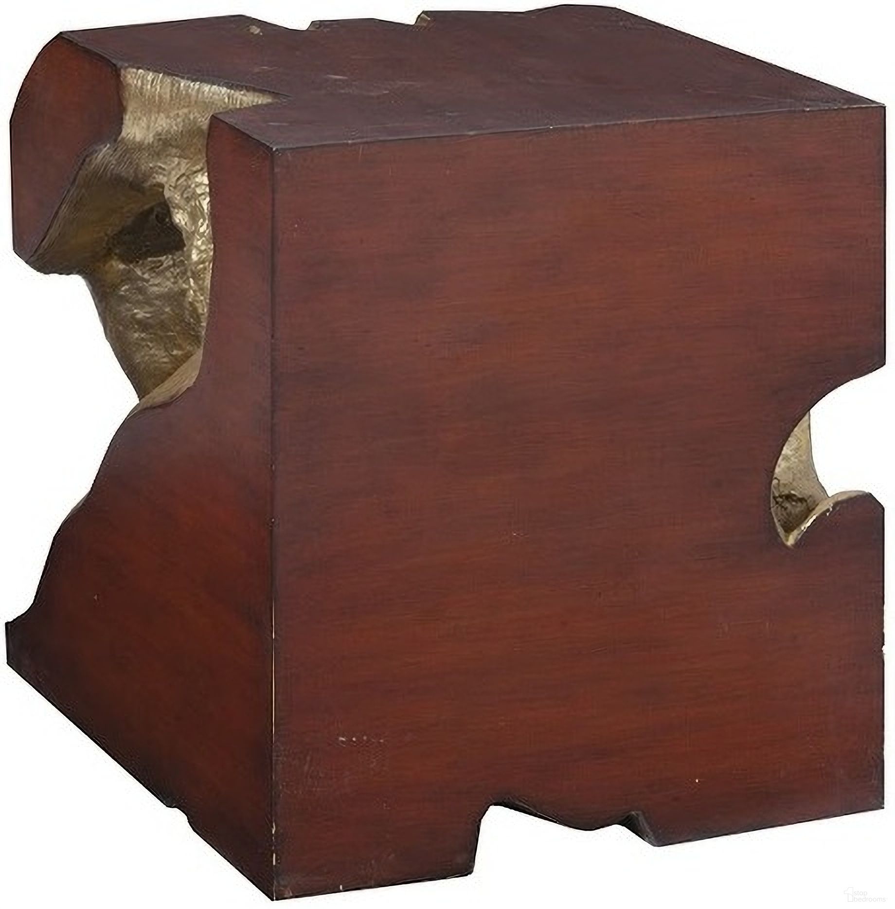The appearance of Freeform Stool designed by Phillips Collection in the modern / contemporary interior design. This brown piece of furniture  was selected by 1StopBedrooms from Cast Naturals Collection to add a touch of cosiness and style into your home. Sku: PH62425. Material: Resin.