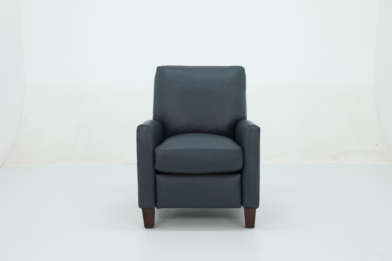 The appearance of Fremont Push Thru The Arms Recliner In Ocean designed by BarcaLounger in the traditional interior design. This ocean piece of furniture  was selected by 1StopBedrooms from Fremont Collection to add a touch of cosiness and style into your home. Sku: 71542530846. Material: Leather.