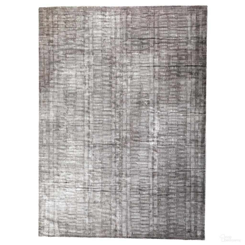 Frequency 8' x 10' Rug In Cream and Charcoal