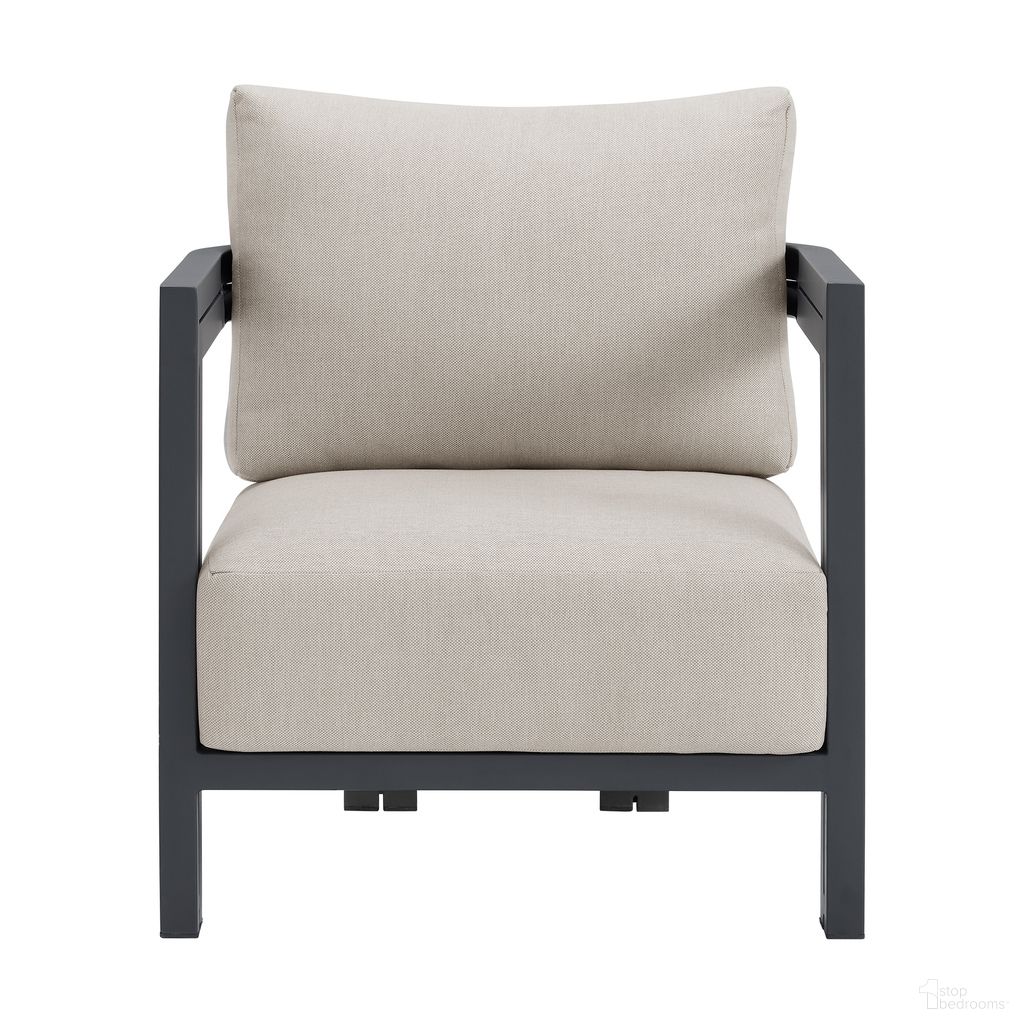 The appearance of Fresca Chair Set of 2 In Beige and Dark Grey designed by Picket House in the modern / contemporary interior design. This beige/dark grey piece of furniture was selected by 1StopBedrooms from Fresca Collection to add a touch of cosiness and style into your home. Sku: O-16230-10311-100. Material: Aluminum.
